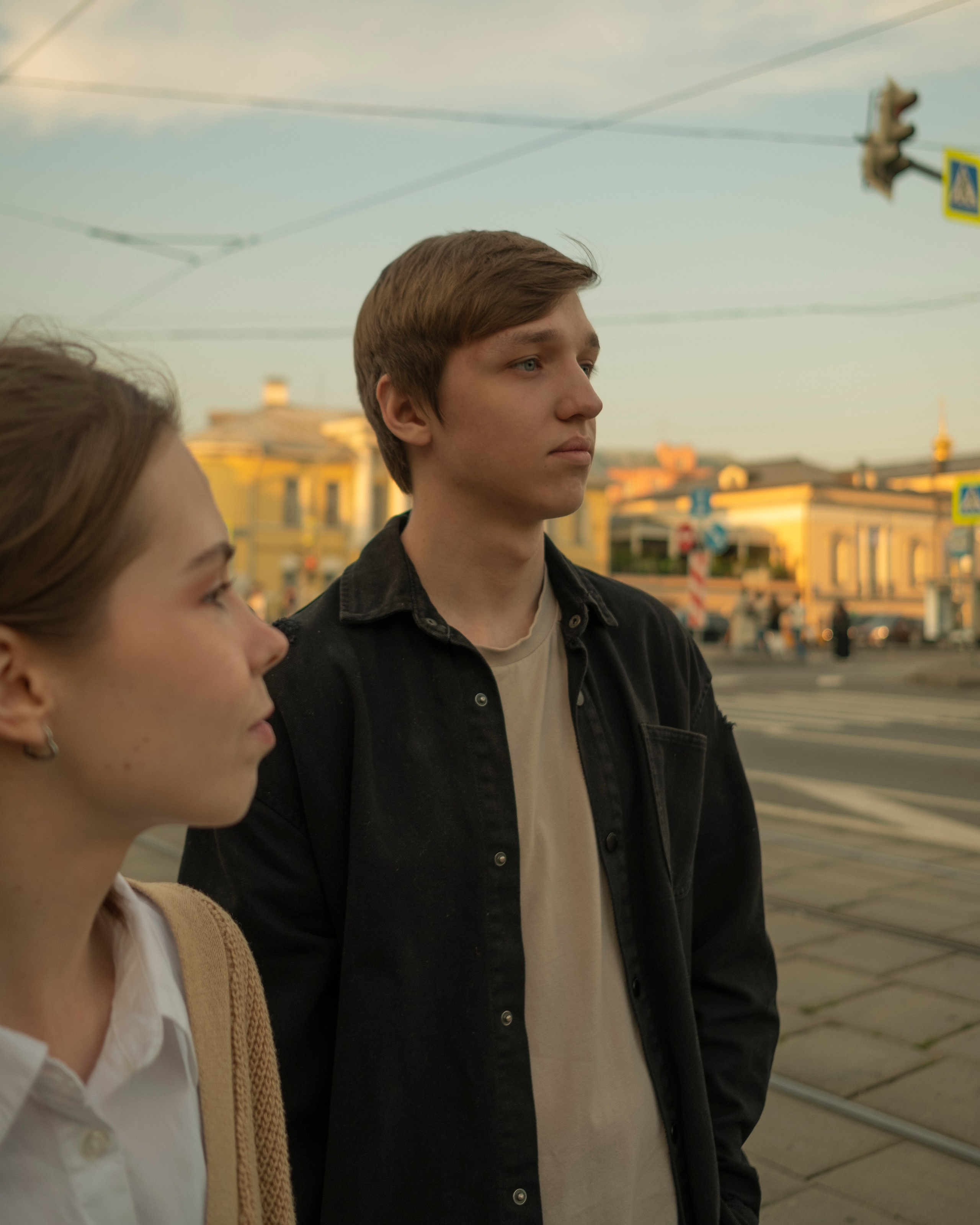 Ника и Глеб, 2023. Портретный фотограф в Москве Евгения Яковенко