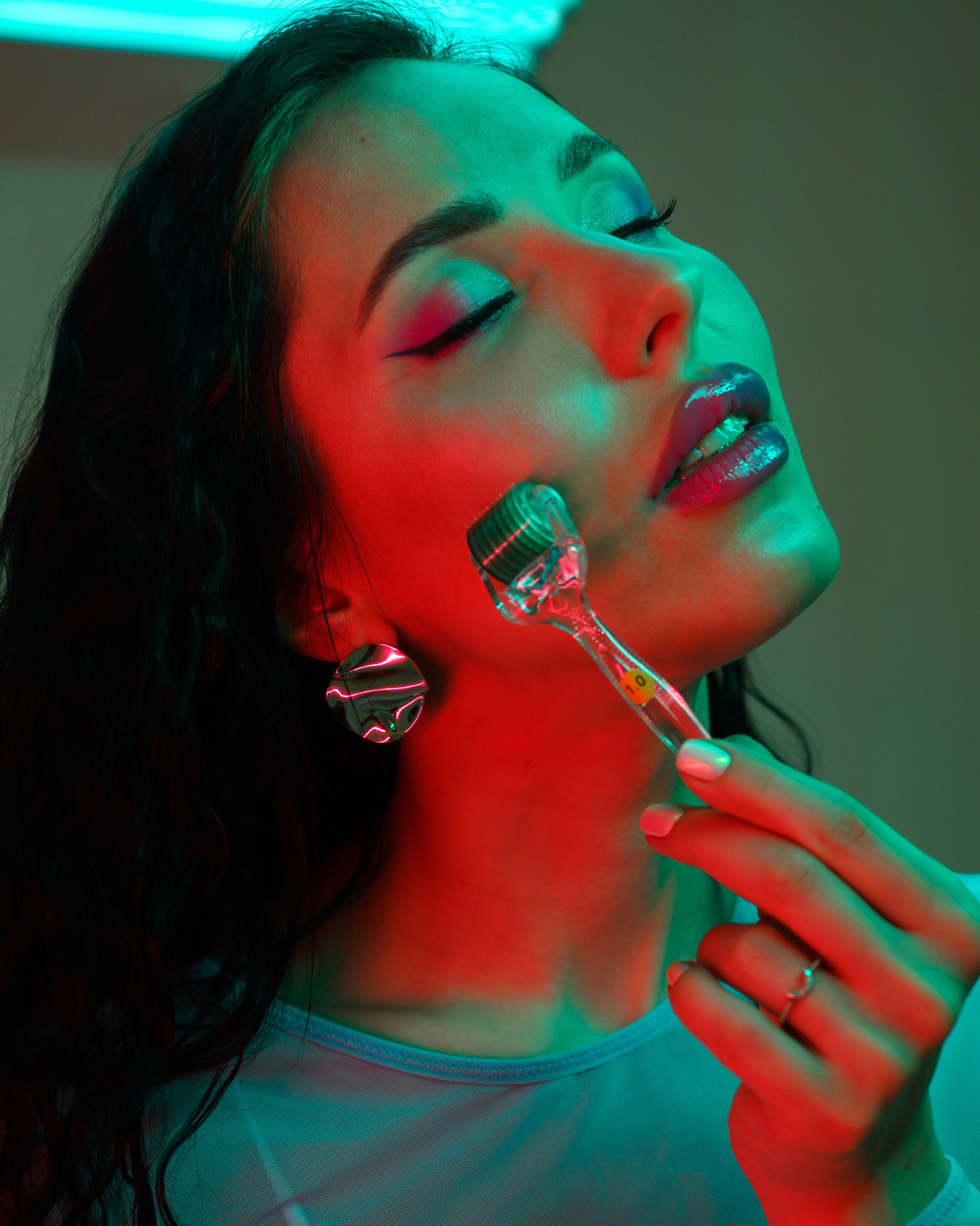 Косметолог Елена Иванникова. Фотограф Любовь Белявцева