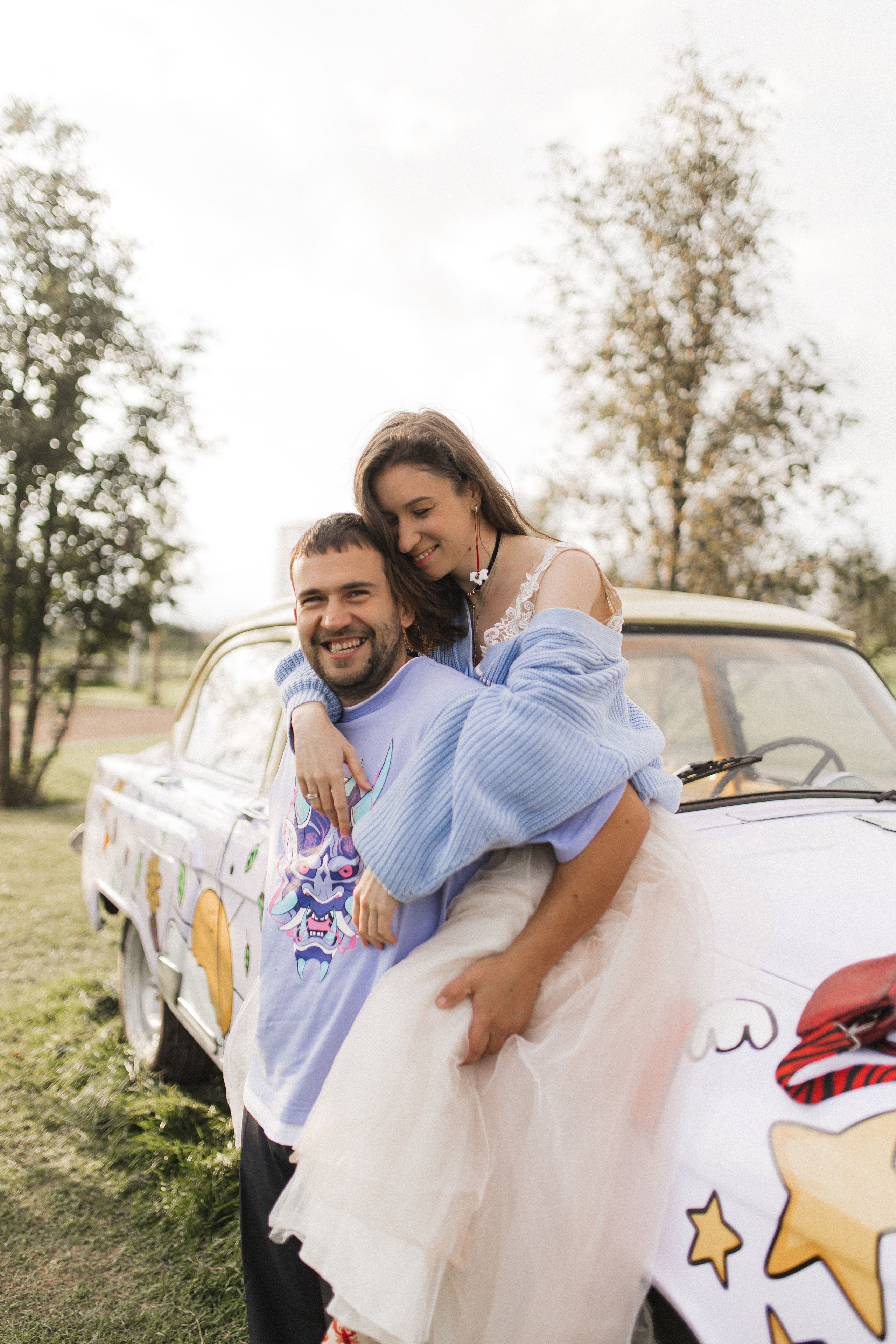 Ксюша и Антон годовщина 5 лет. Семейный и свадебный фотограф в Екатеринбурге Орлова Ирина