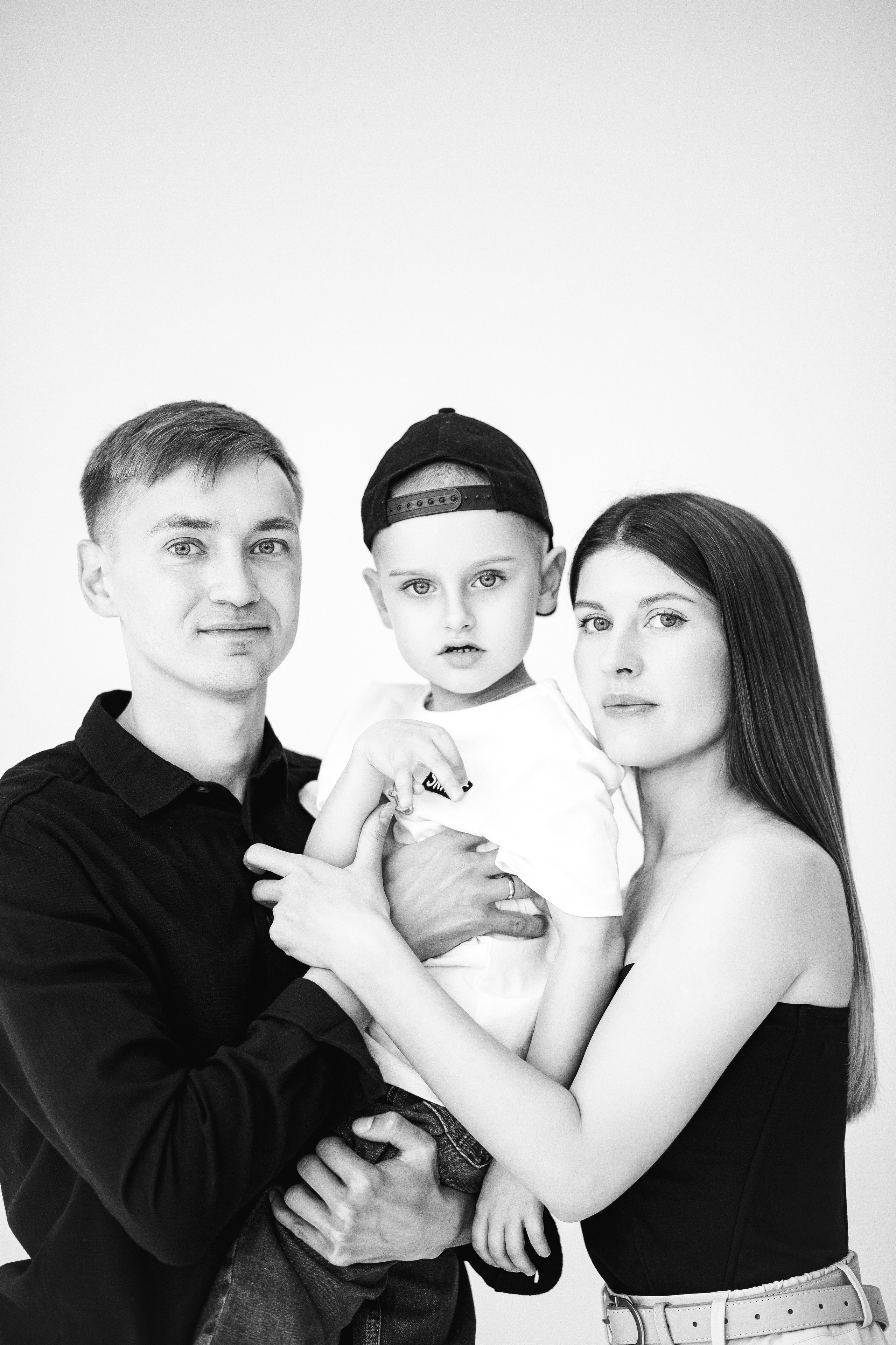 Юля, Максим и Сема. Семейный фотограф в Екатеринбурге и Красноуфимске Евгения Лягаева