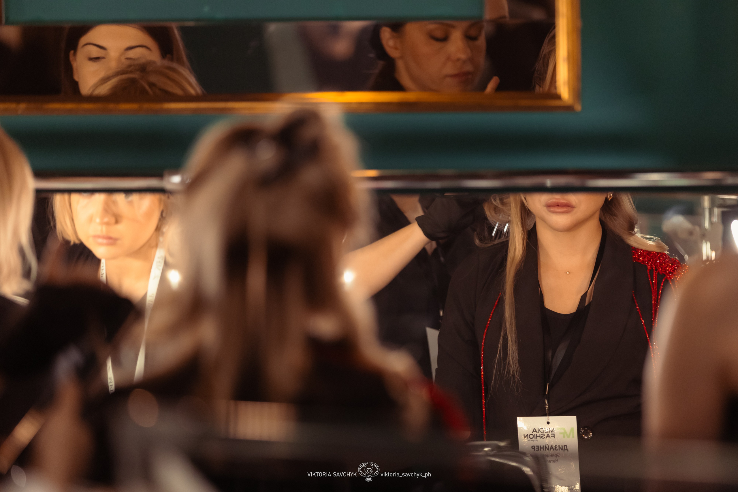 Media Fashion Project. Backstage makeup. Москва 2025. Фотограф в Ростов-на-Дону Виктория Савчук