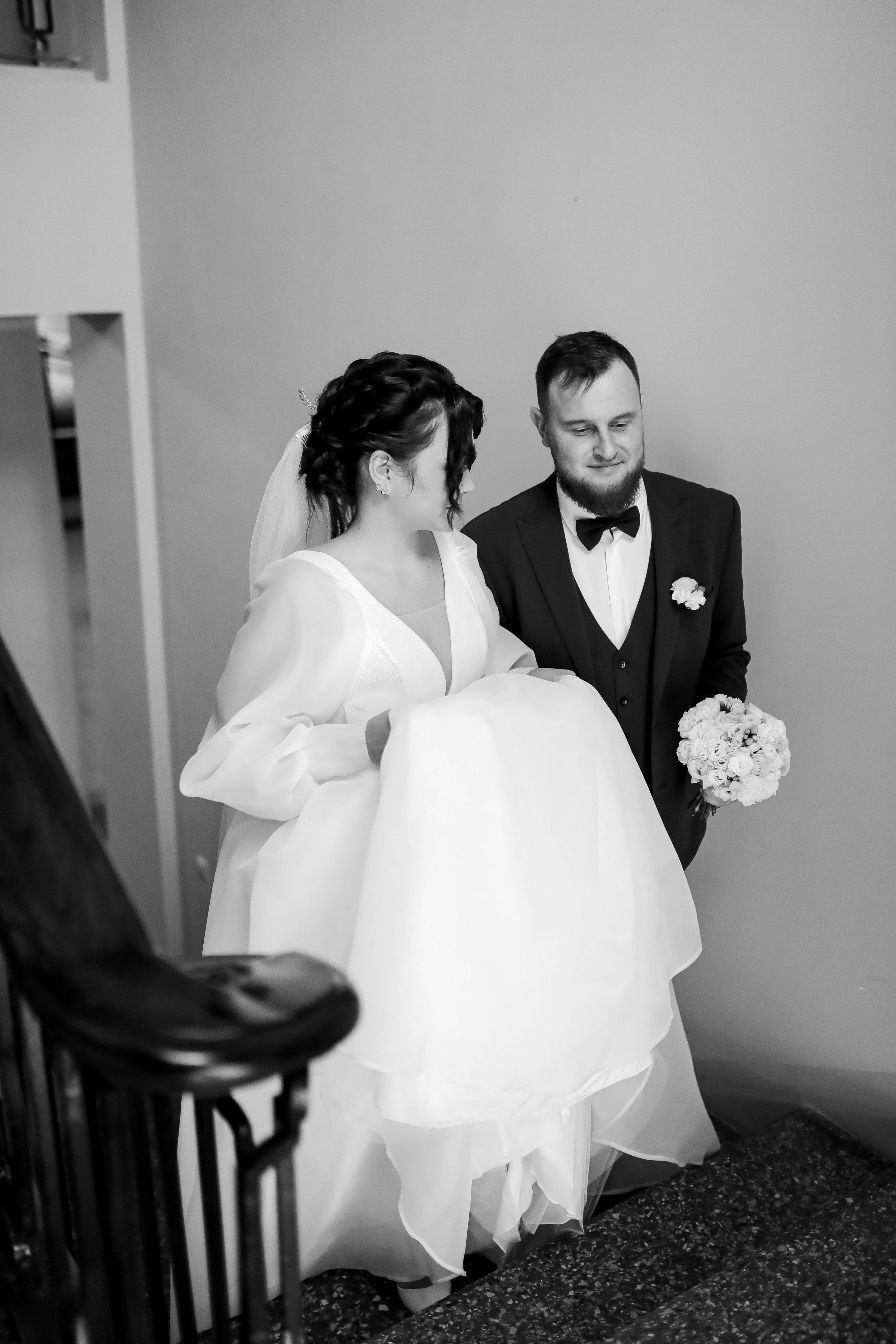 Мария & Антон. Школьный и свадебный фотограф Екатерина Салмина