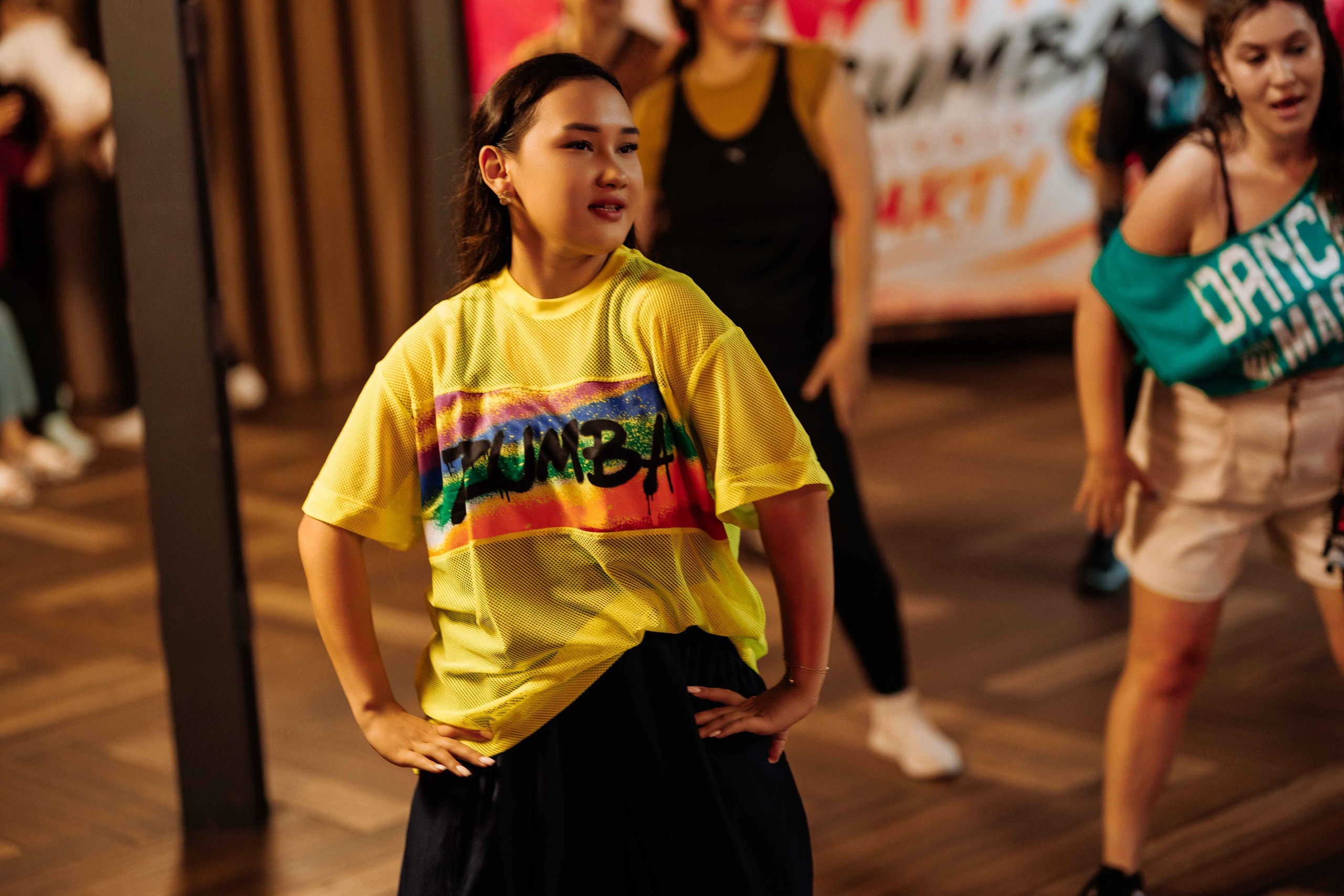 Zumba. Кипятком Шымкент