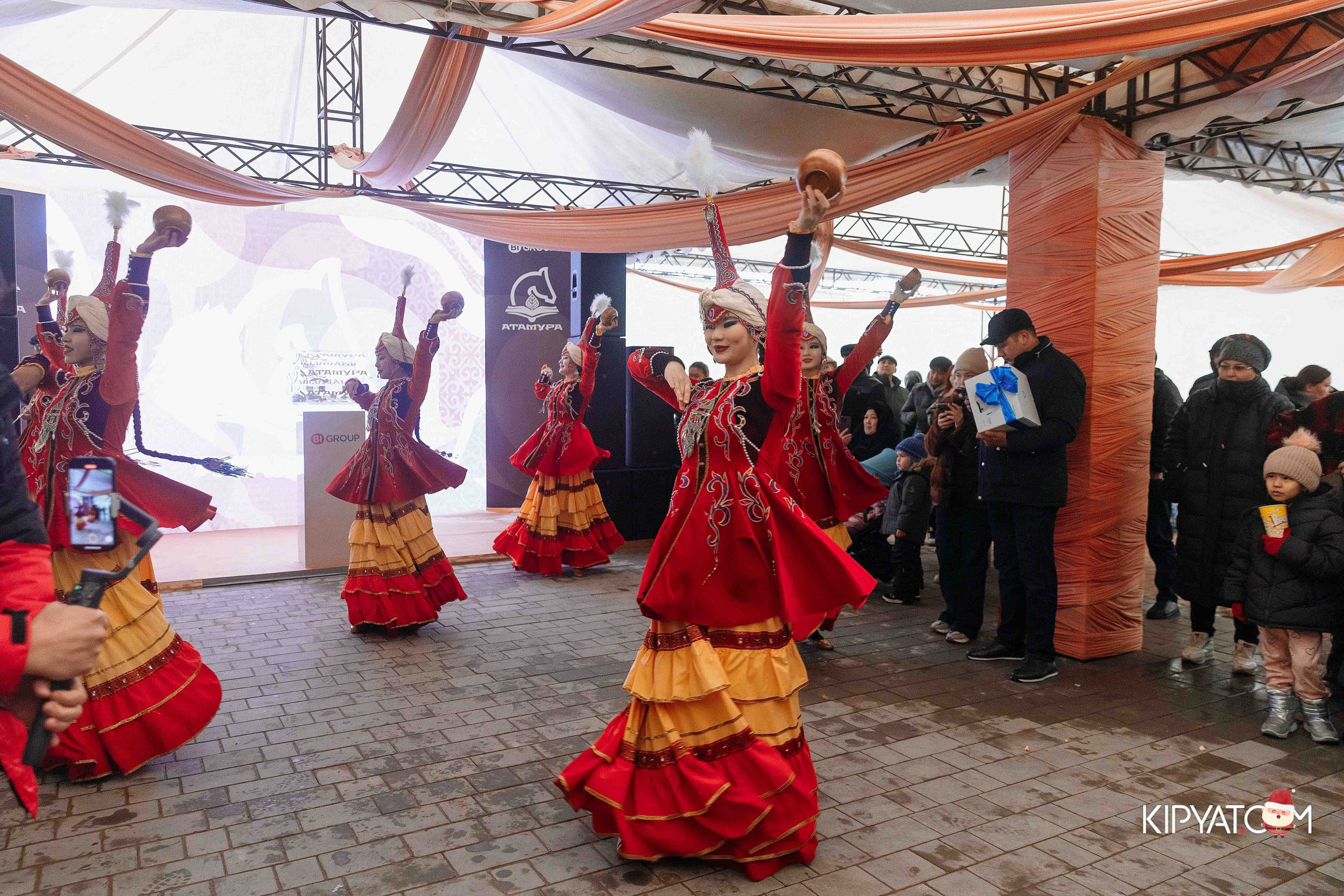 Открытие бигвилля Атамура