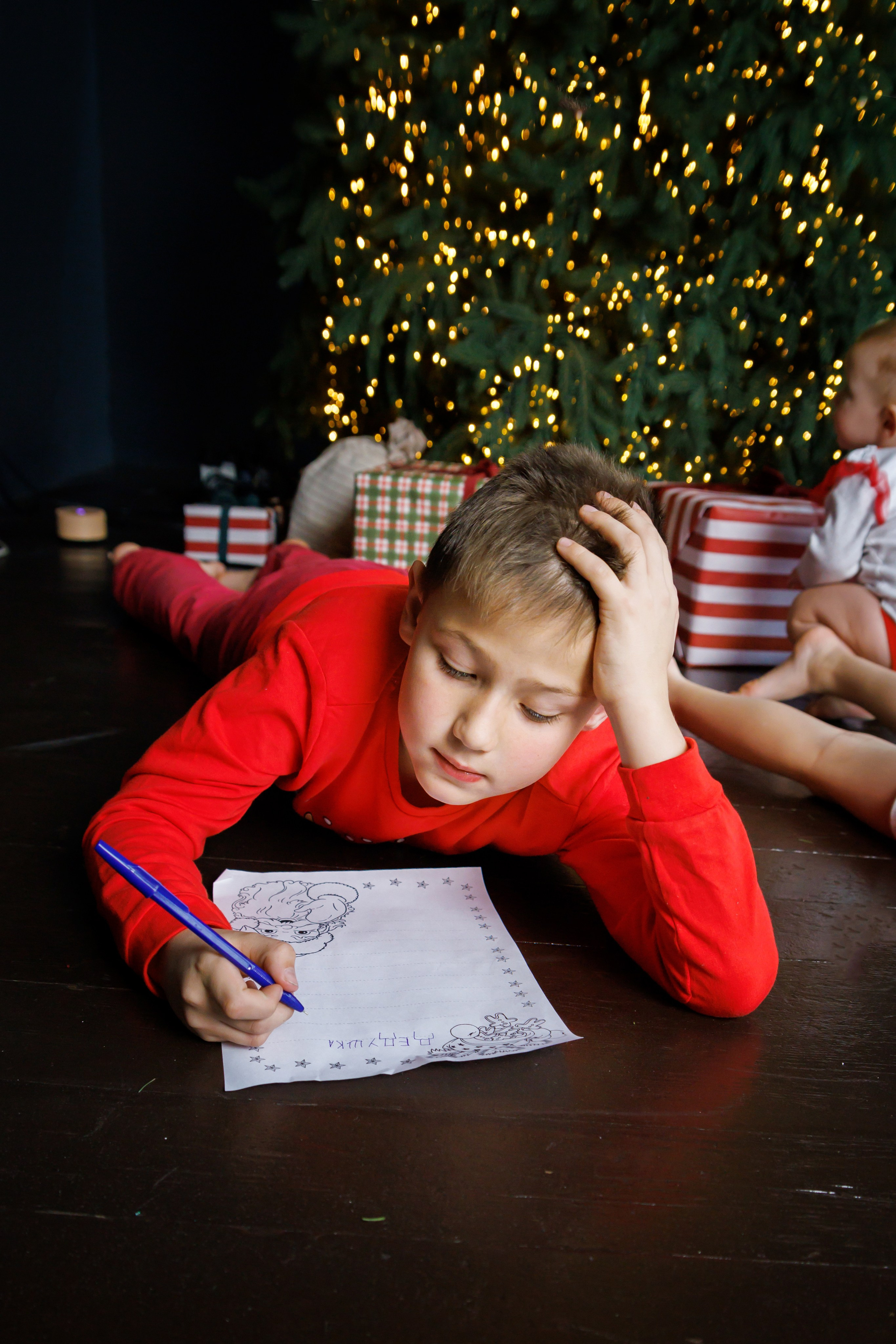 Новый год 2026. Детский и семейный фотограф в Бердске и Новосибирске Дарья Гребнева