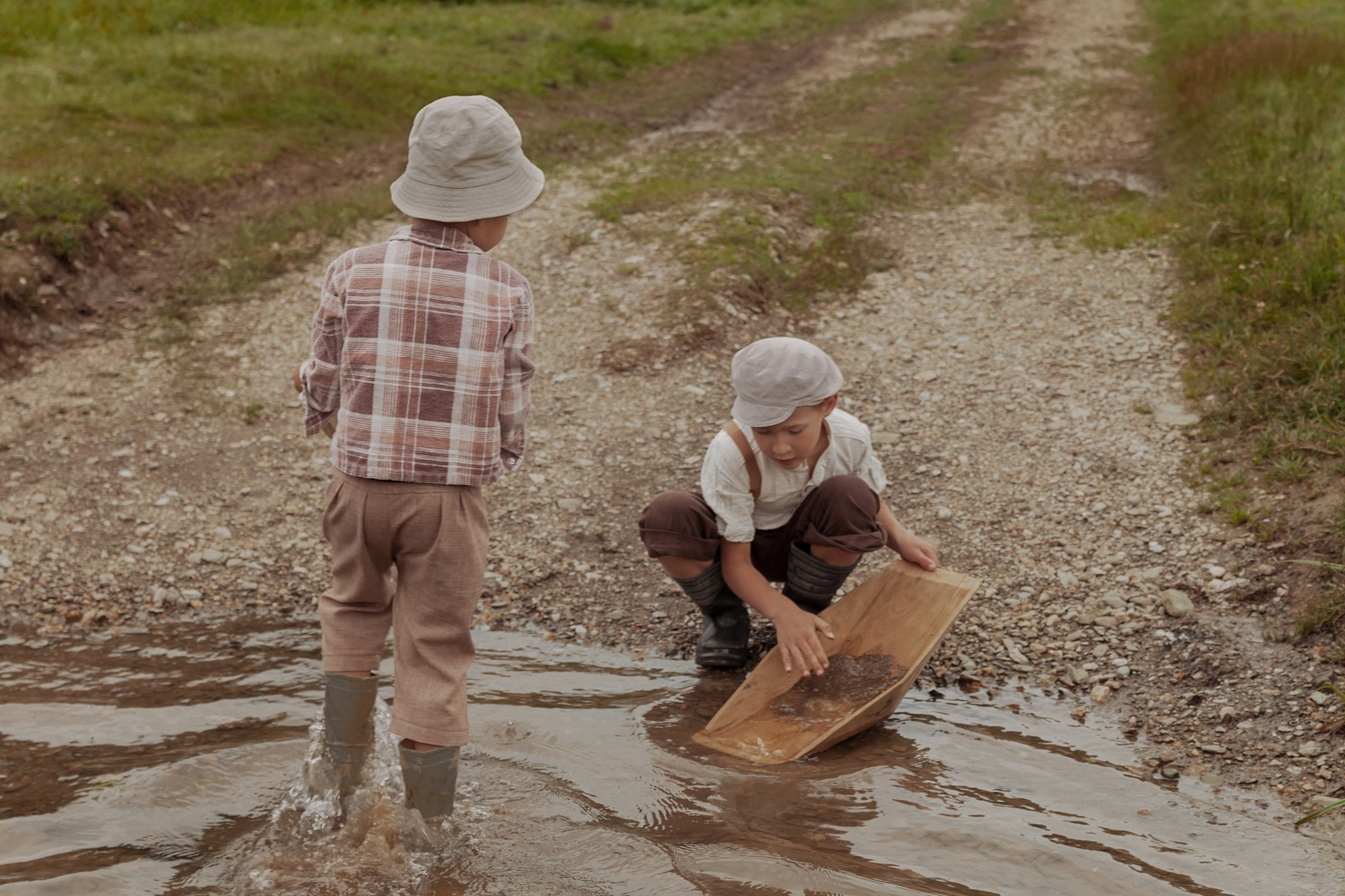 Золотоискатели. Детский и семейный фотограф в Бердске и Новосибирске Дарья Гребнева