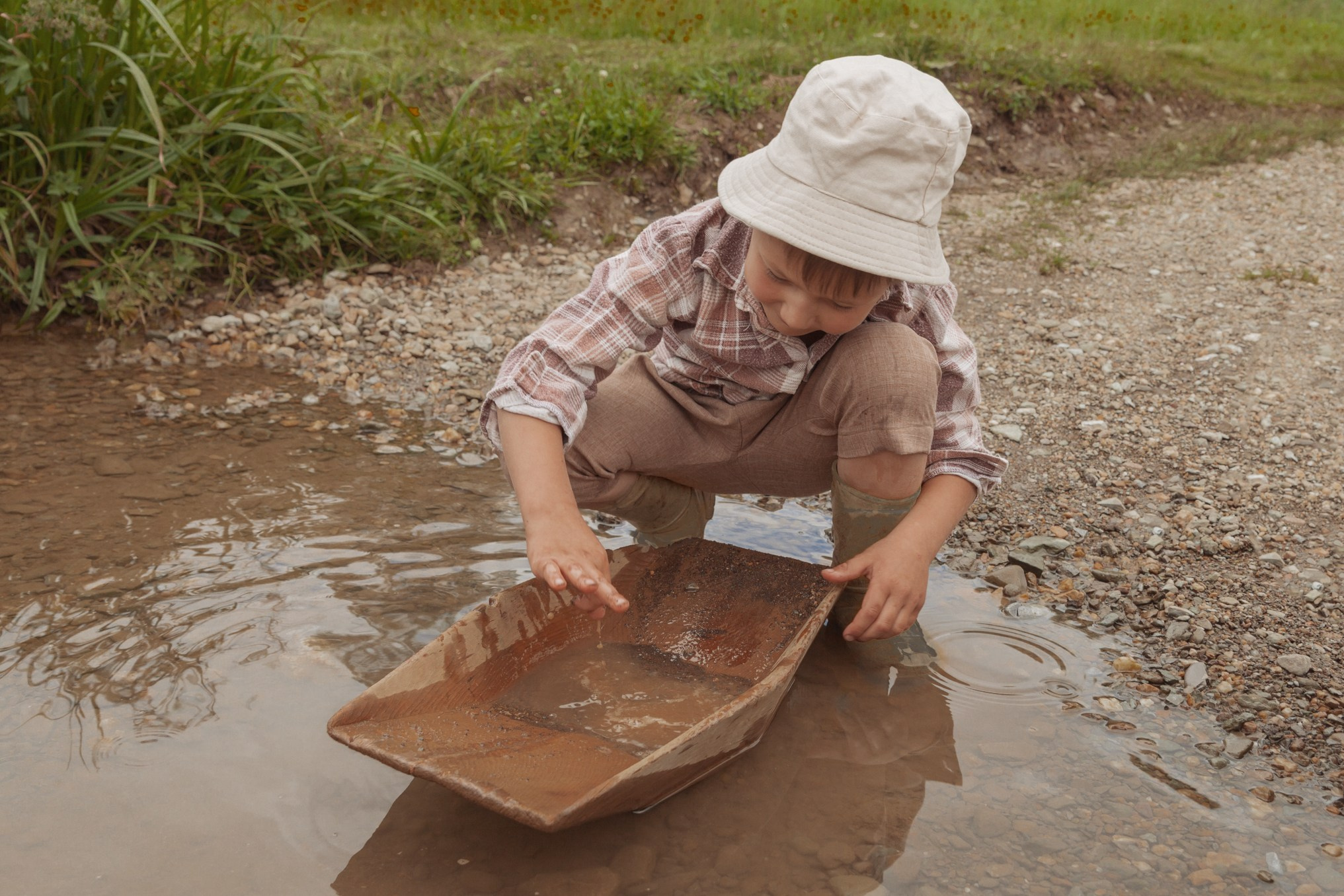 Золотоискатели. Детский и семейный фотограф в Бердске и Новосибирске Дарья Гребнева