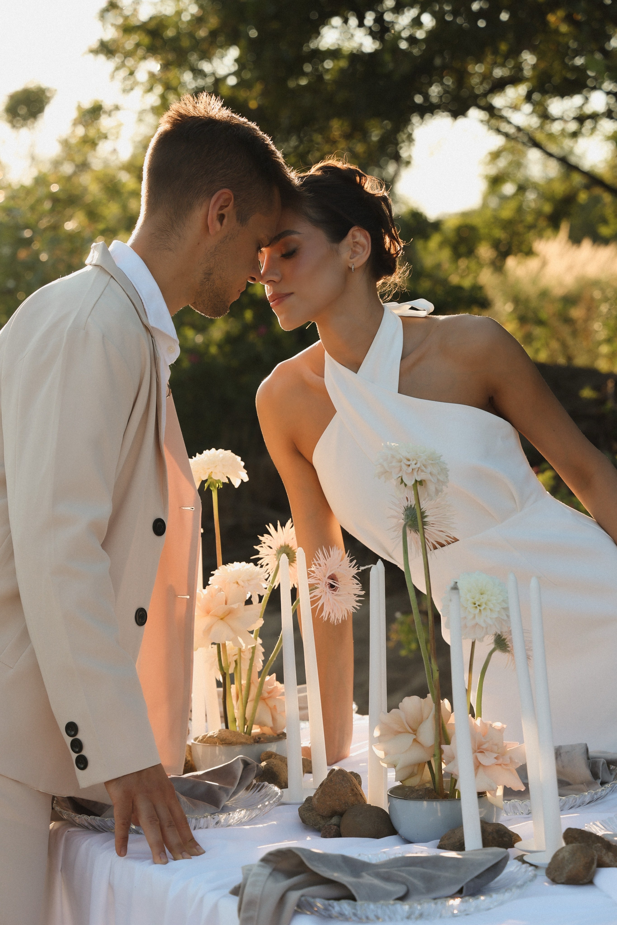 Любовь на закате. Свадебный фотограф в Москве и Санкт- Петербурге Алина Сараева