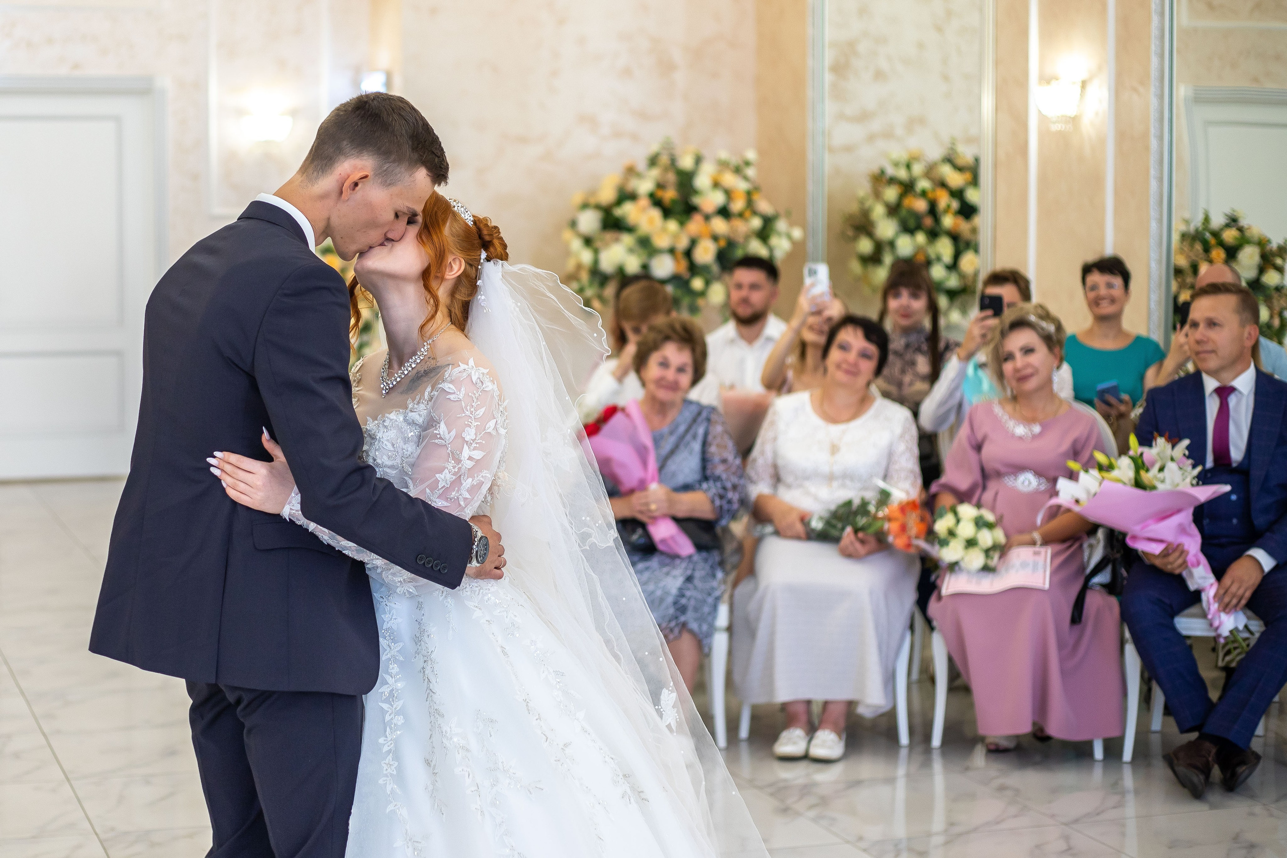 Максим и Анастасия. Фотограф и видеограф Юрий Ганин