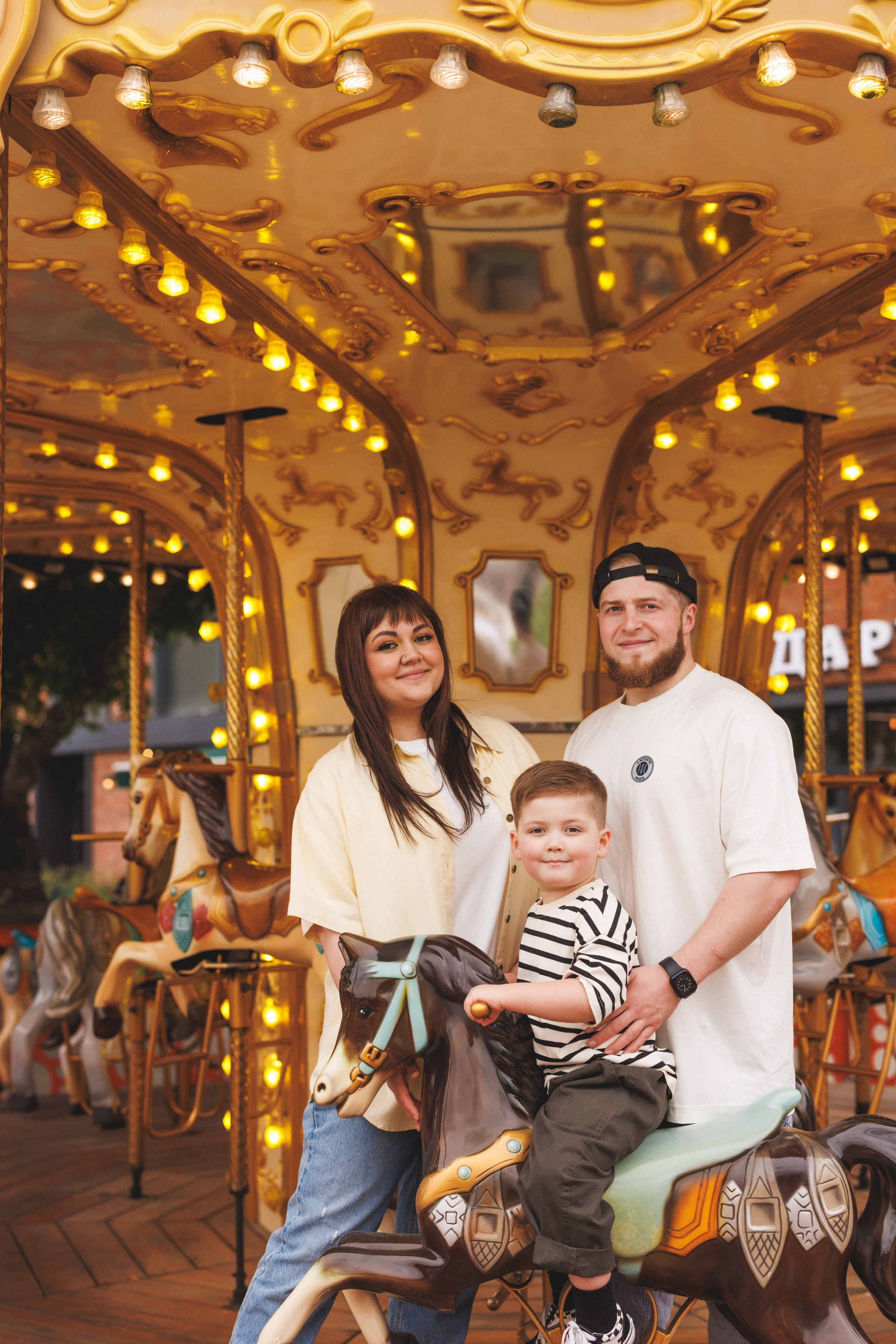 Семейная фотосессия в Центре города, Краснодар. Семейный и детский фотограф в Краснодаре Анна Трашкова