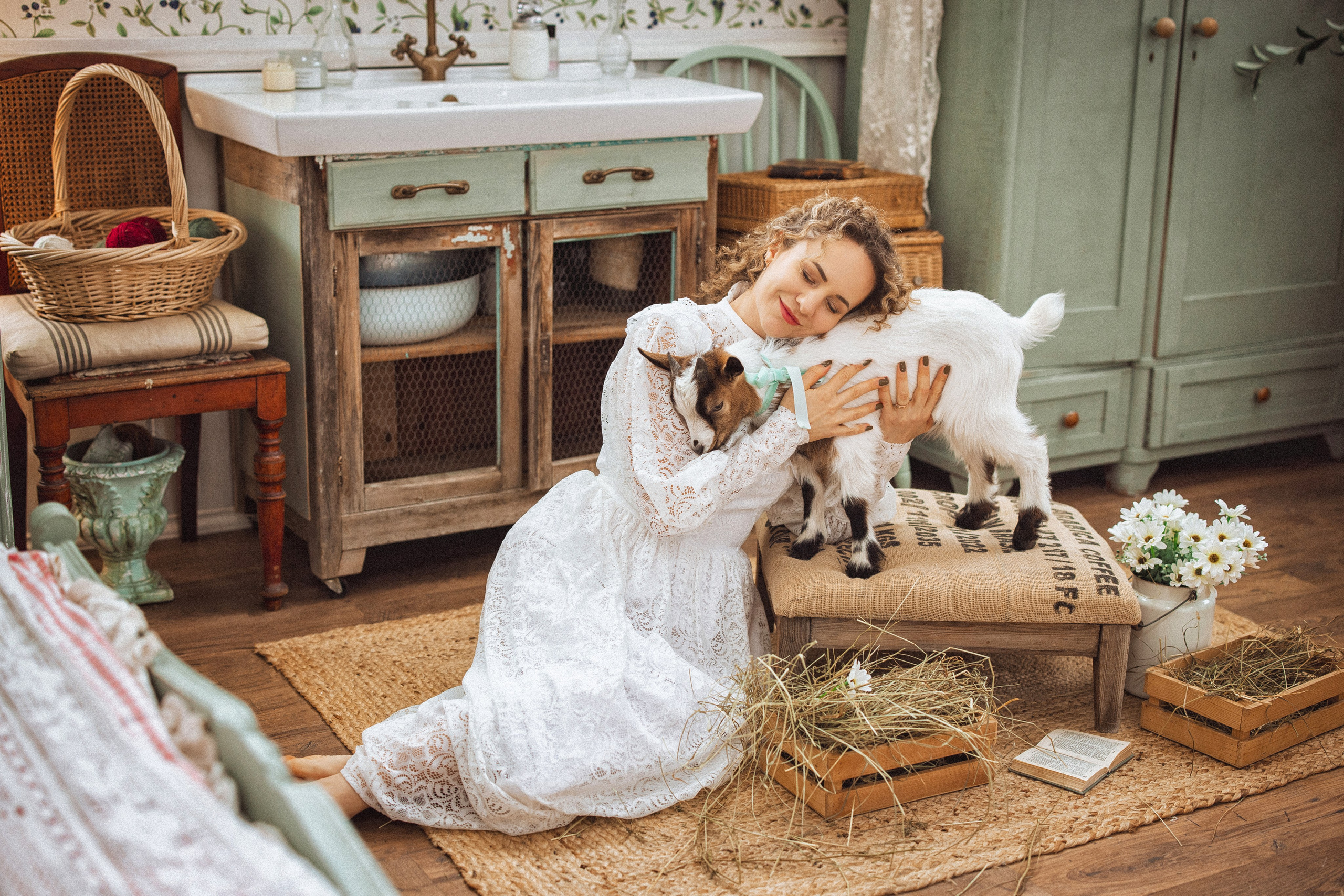 Пасхальные фотосессии в фотостудии Ольги Сурухановой, город Краснодар. Семейный и детский фотограф в Краснодаре Анна Трашкова