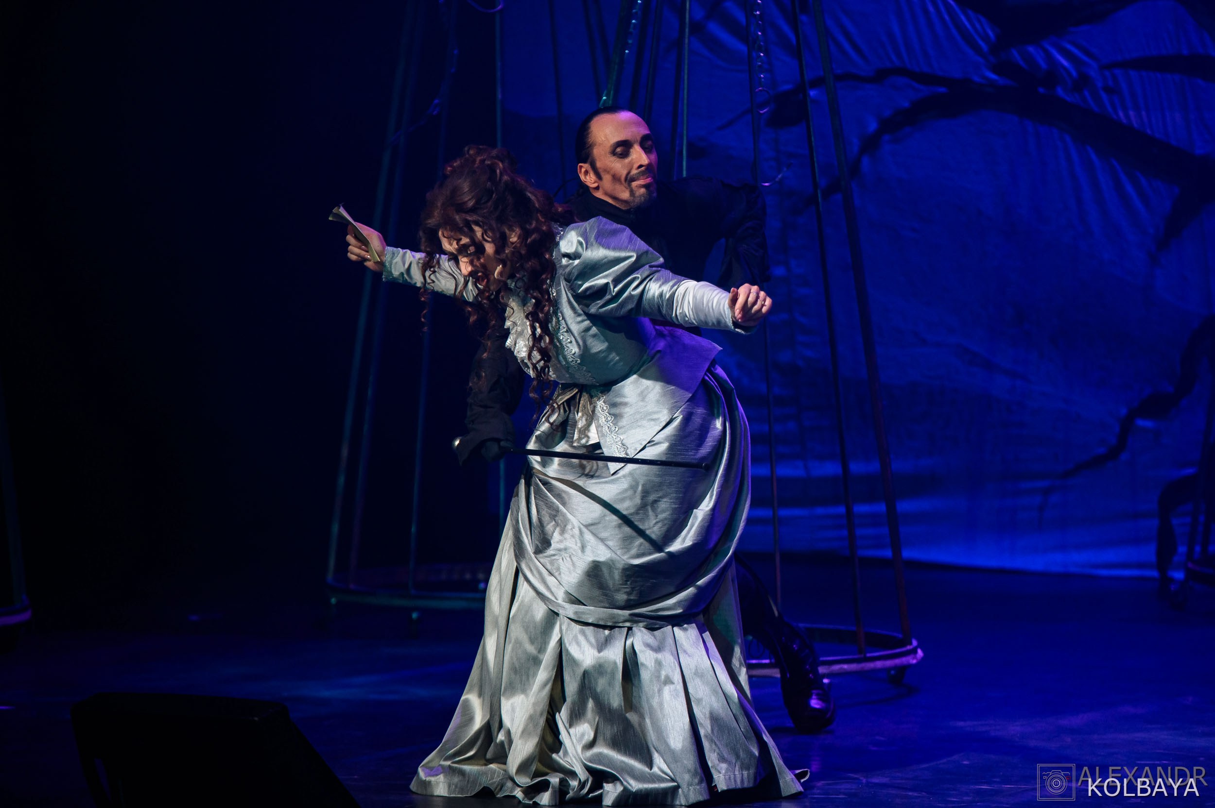 Мюзикл Дракула. Концертный и театральный репортажный фотограф в Москве Александр Колбая