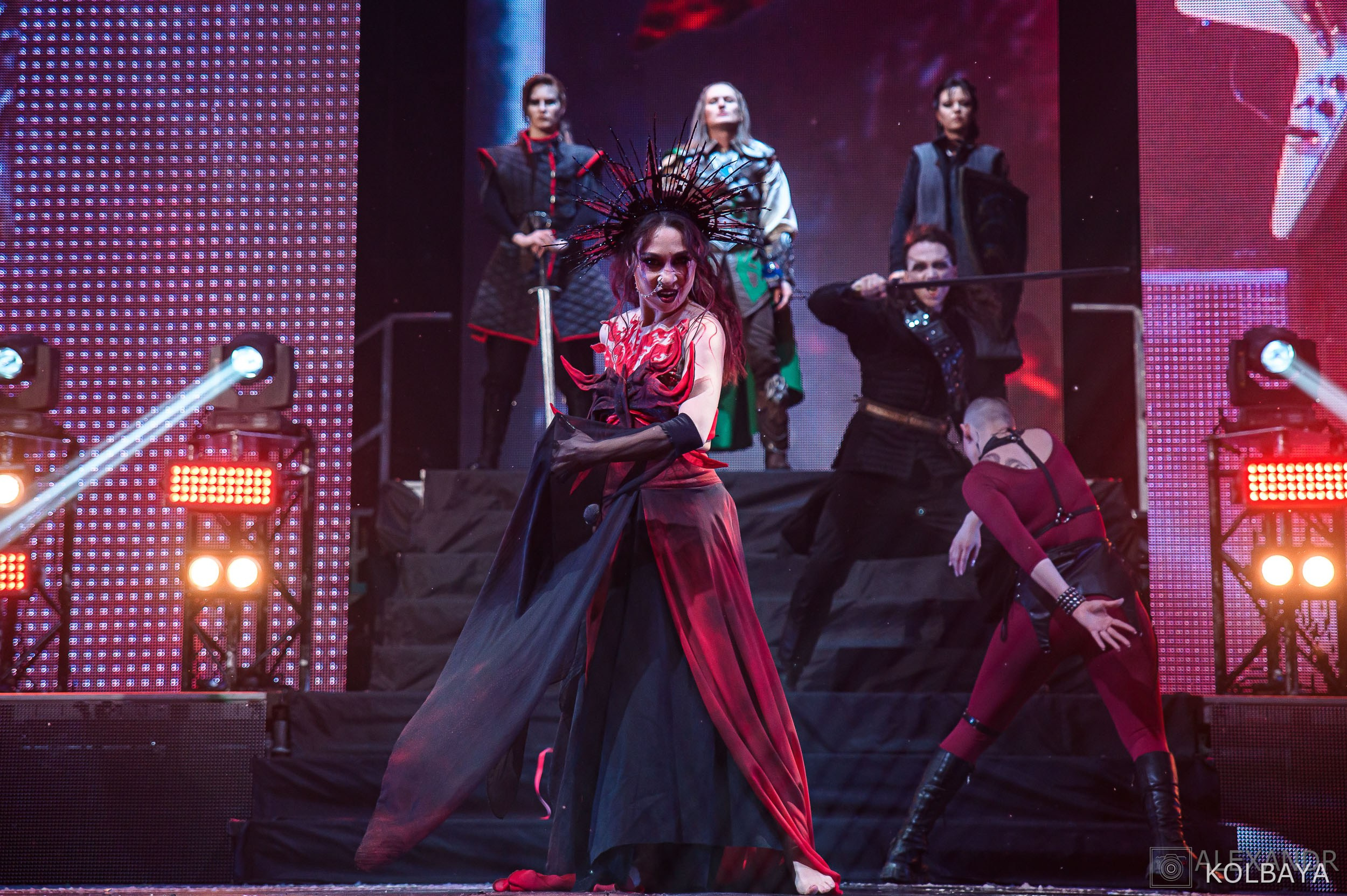 Эльфийская рукопись: Мультивселенная (20/04/2024). Концертный и театральный репортажный фотограф в Москве Александр Колбая