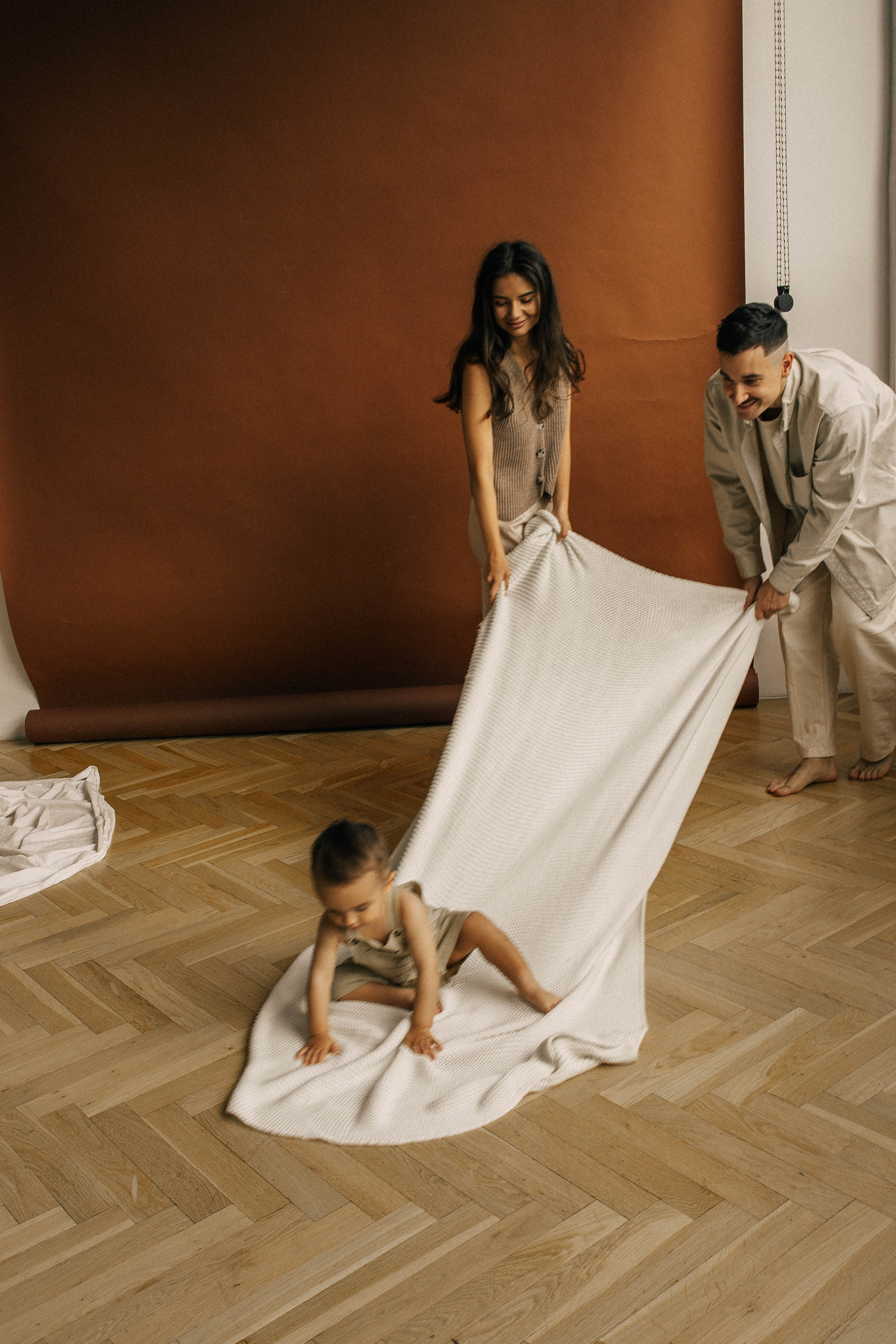 Мила, Кирилл, Темушка. Главная