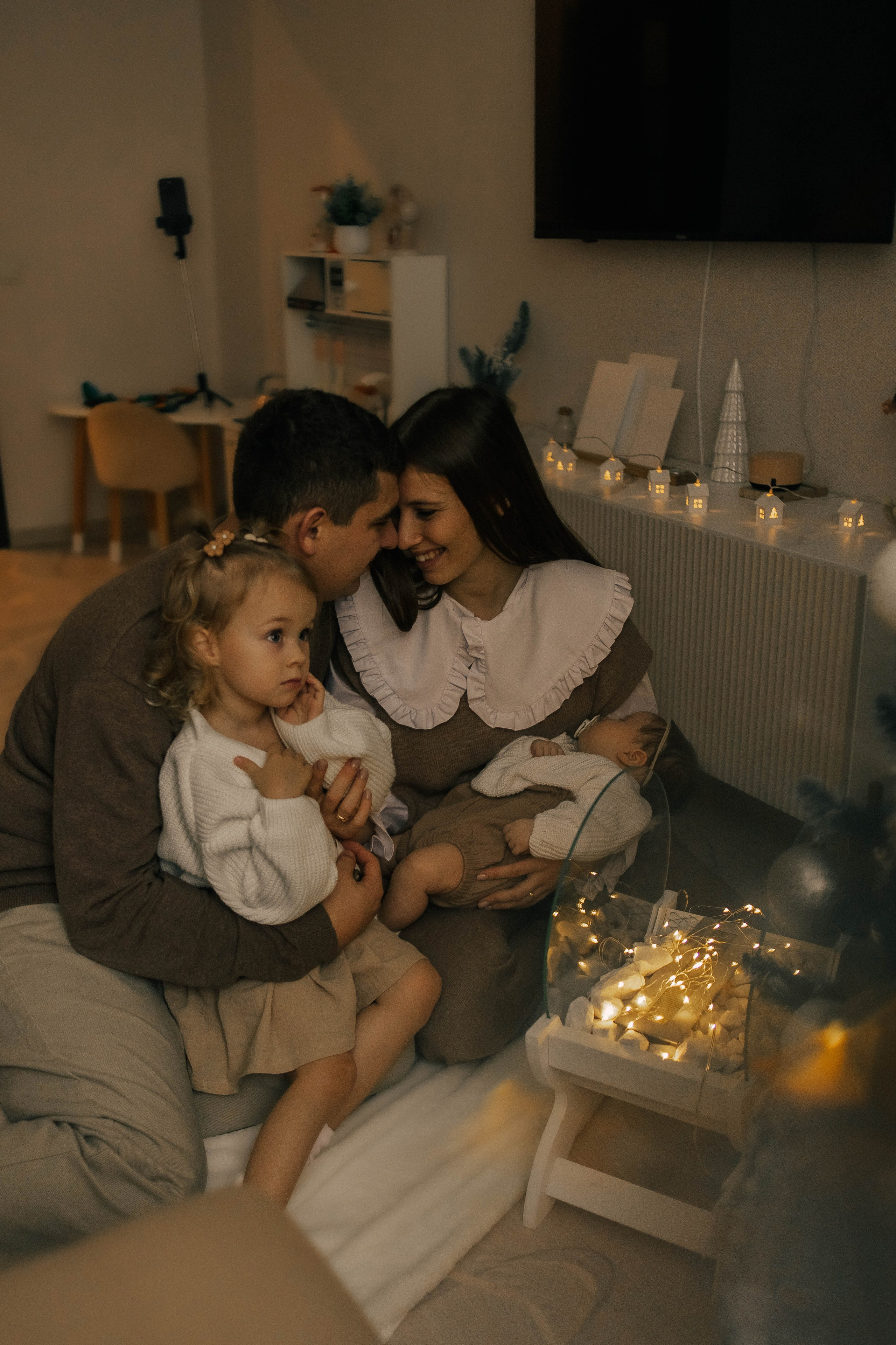 Анастасия, Андрей, Ариша и Анюта. Главная