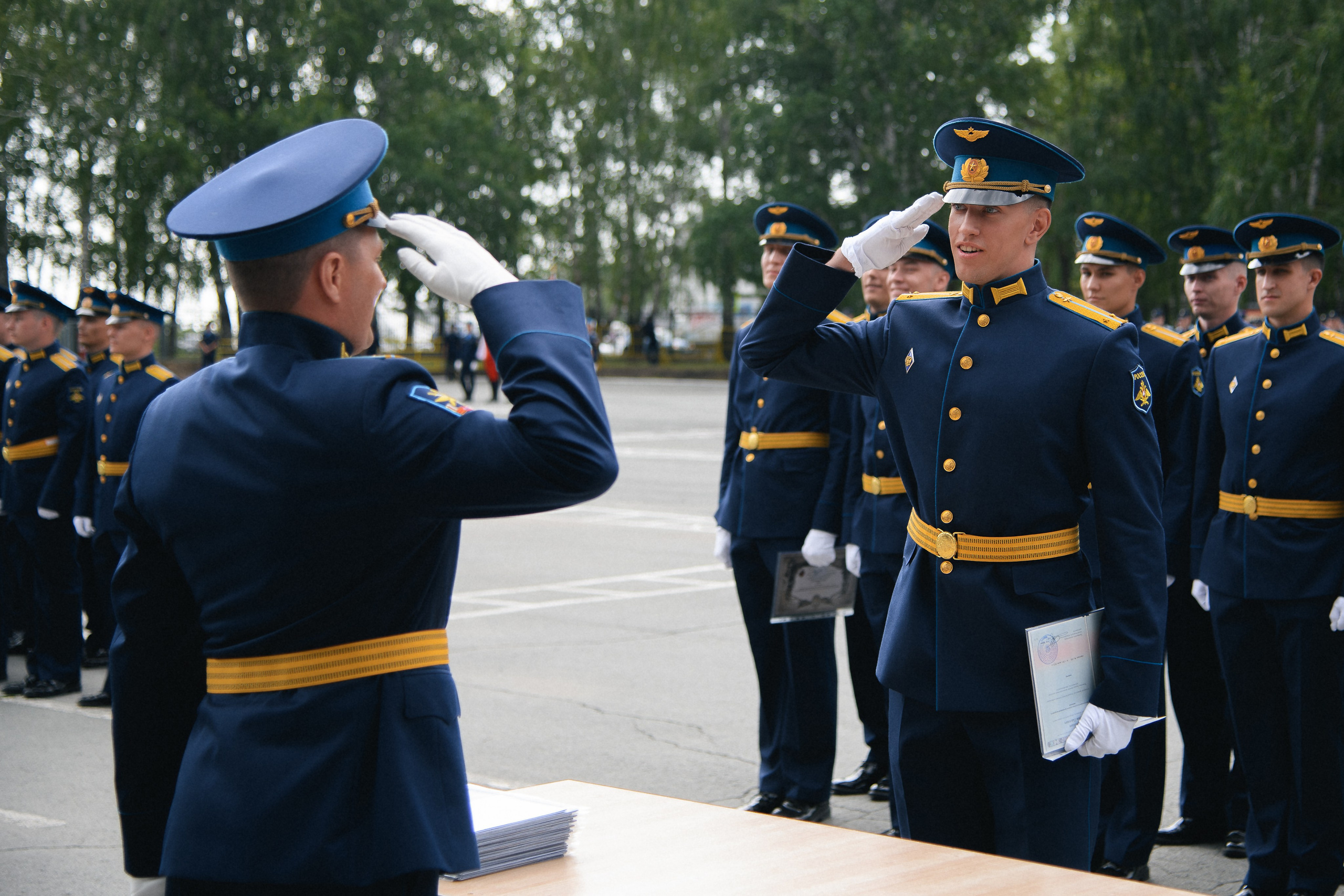 Выпуск офицеров боевого управления ЧВВАКУШ. Свадебный фотограф Екатеринбург/Челябинск — Любовь Волохова