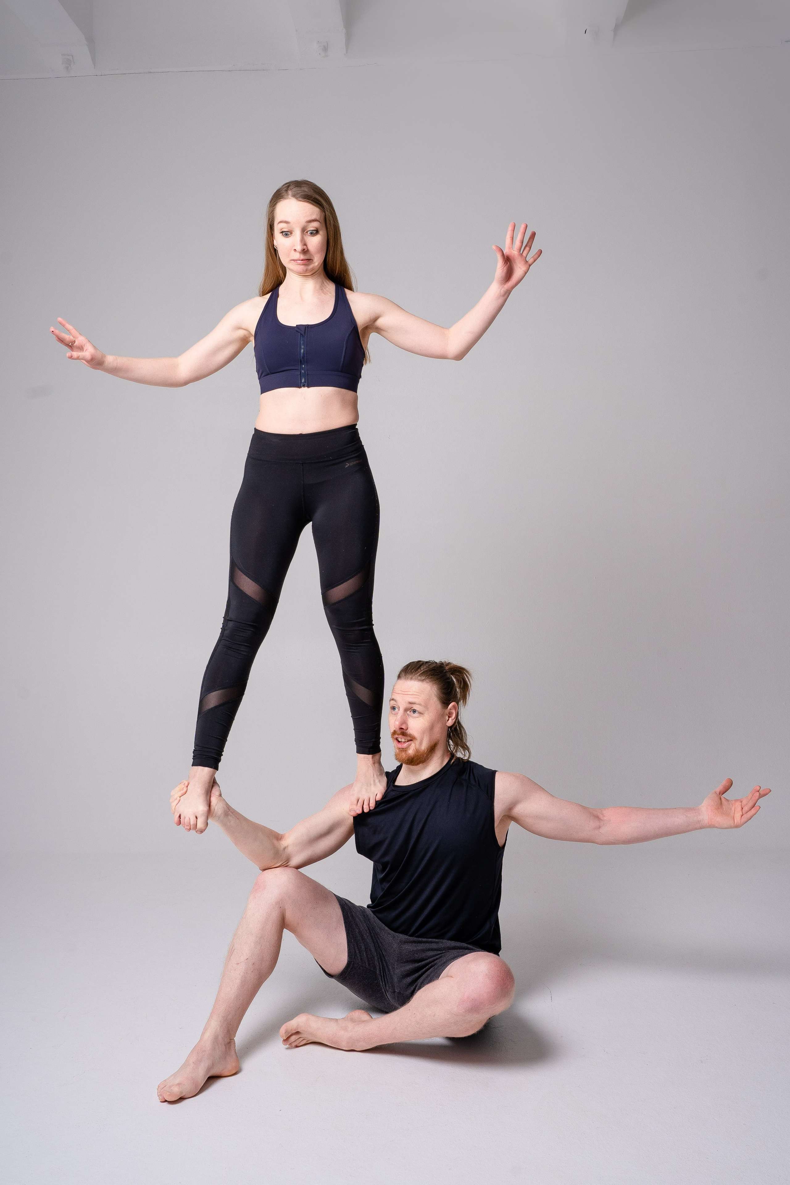 АкроФотосессия Аня и Леша. Фотограф в Томске Григорий Шаповалов