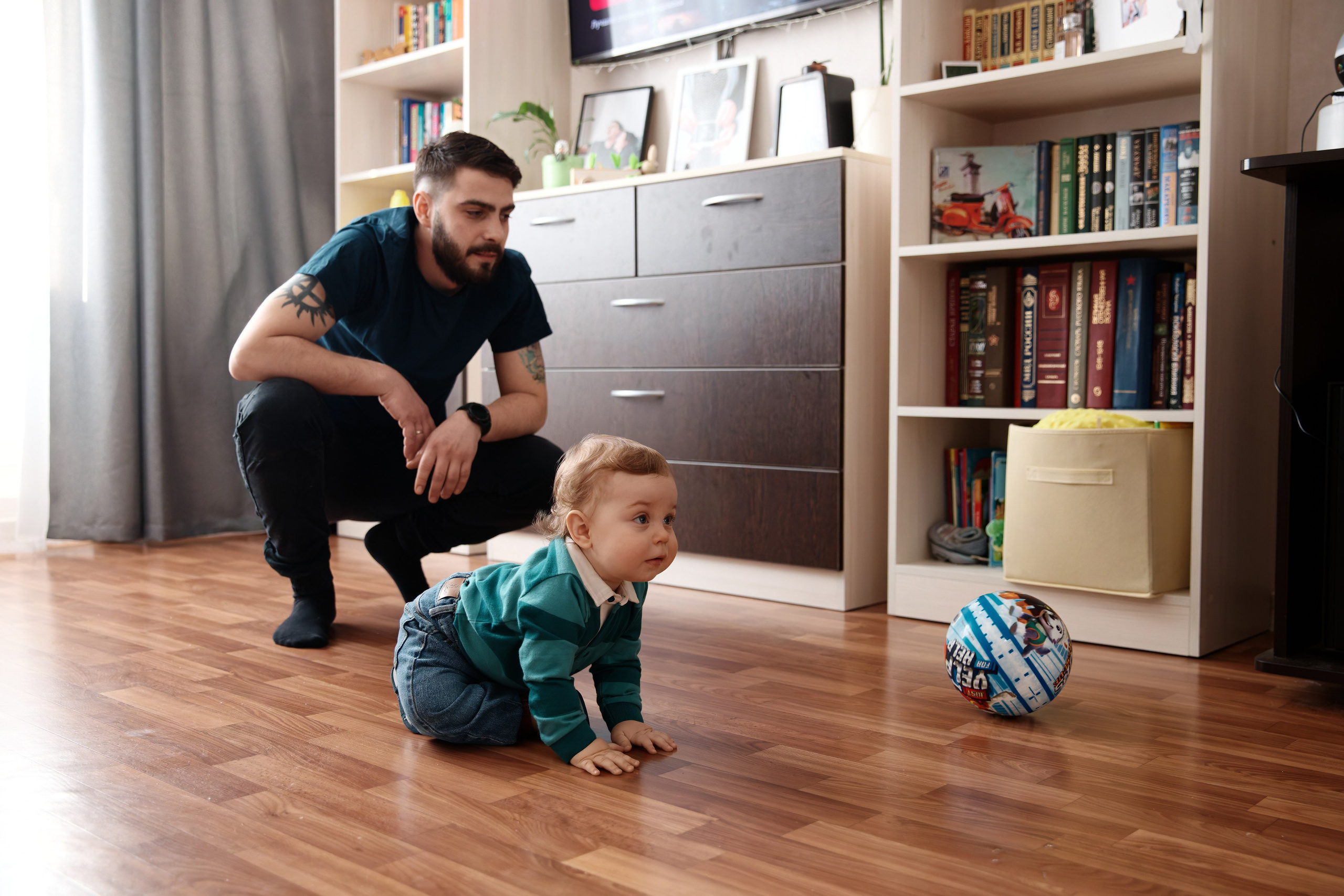 Семья Гуторовых. Семейный фотограф — Макс Белогрудов