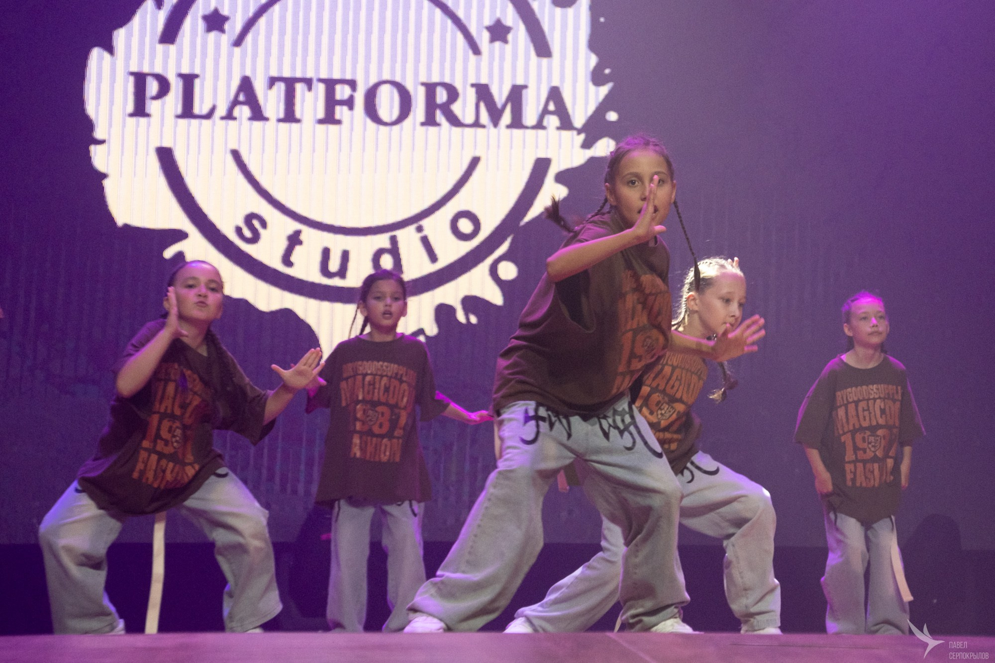 Отчетный концерт студии танцев PLATFORMA. Репортажный фотограф в Казани Павел Серпокрылов