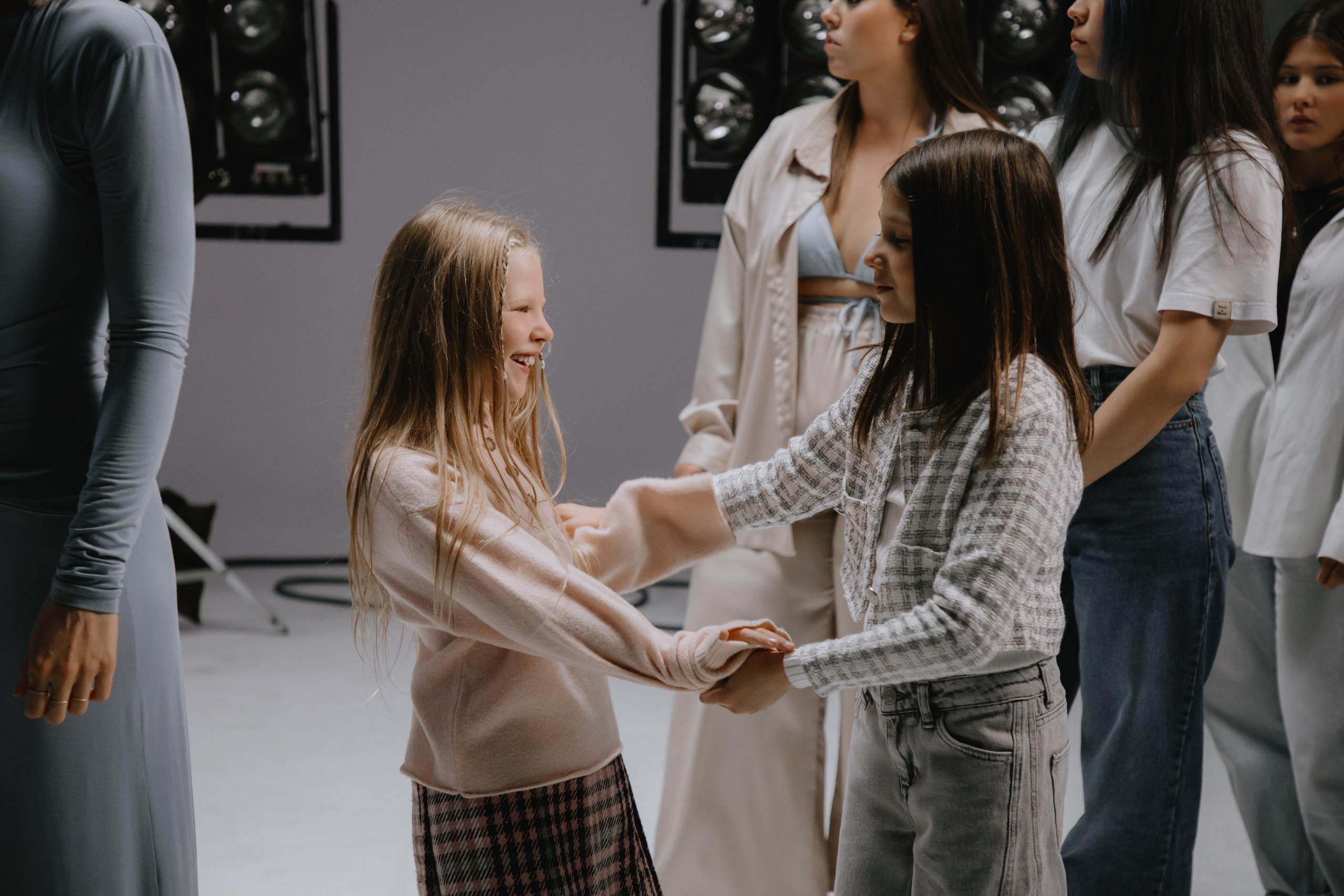 Съемка клипа Юлианны Карауловой и Бьянки. Фотограф в Москве и Санкт-Петербурге Дарина