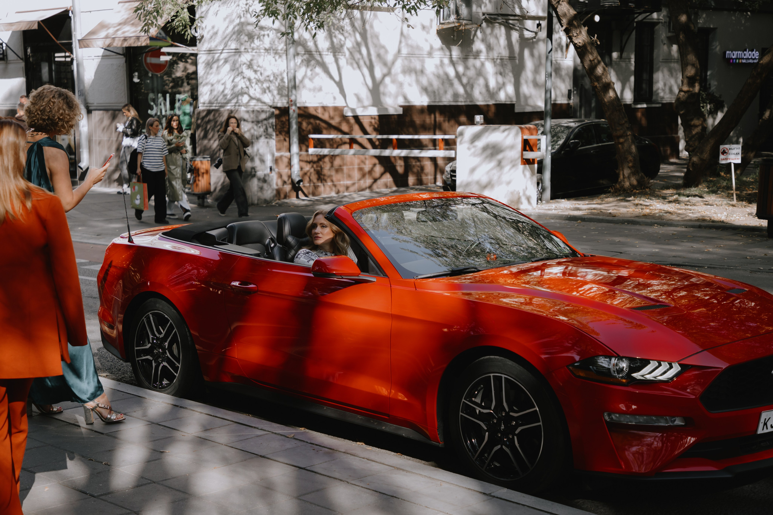 Backstage сериала «Беспринципные». Фотограф в Москве и Санкт-Петербурге Дарина