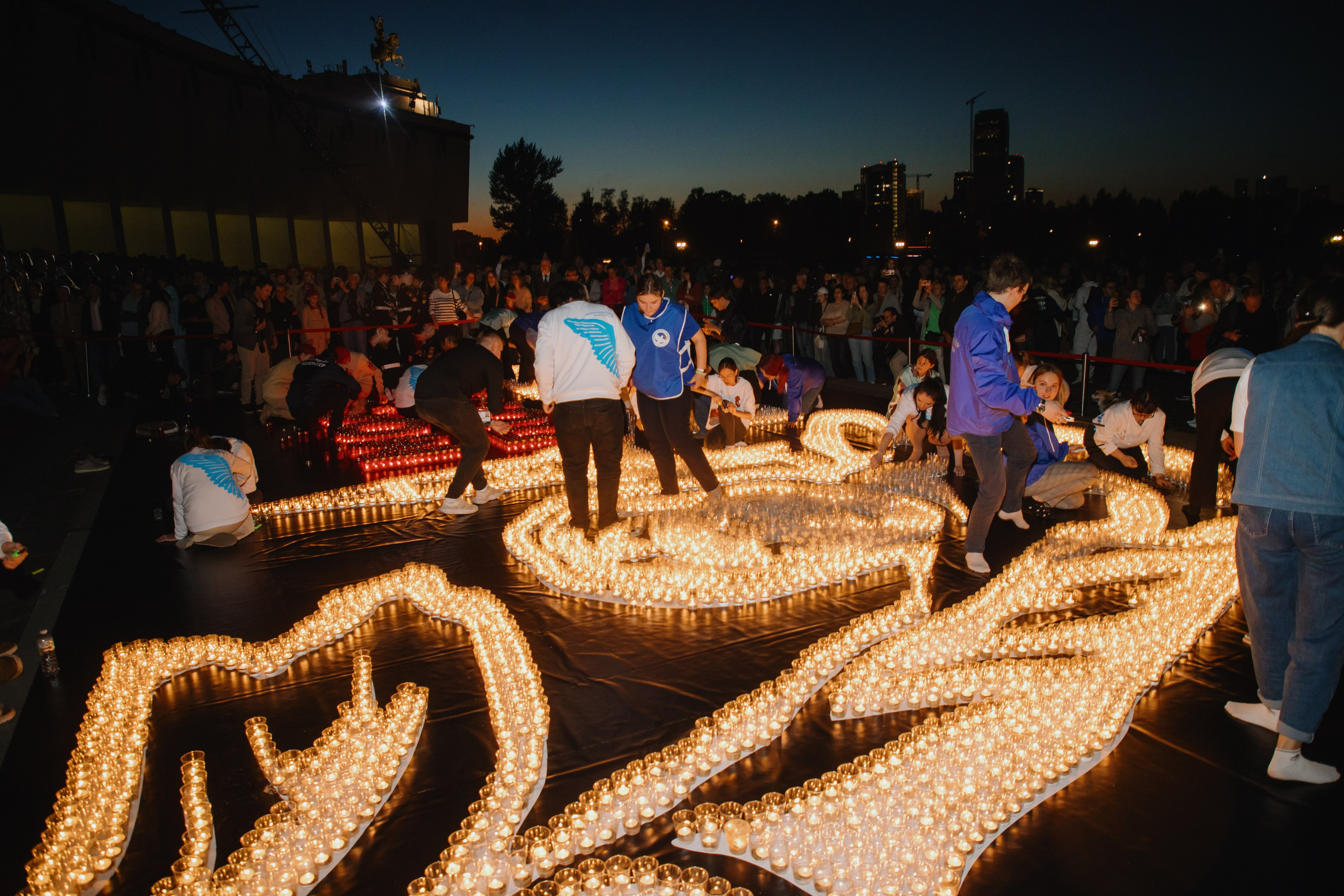 Свеча памяти (Москва). Фотограф в Москве и Санкт-Петербурге Дарина