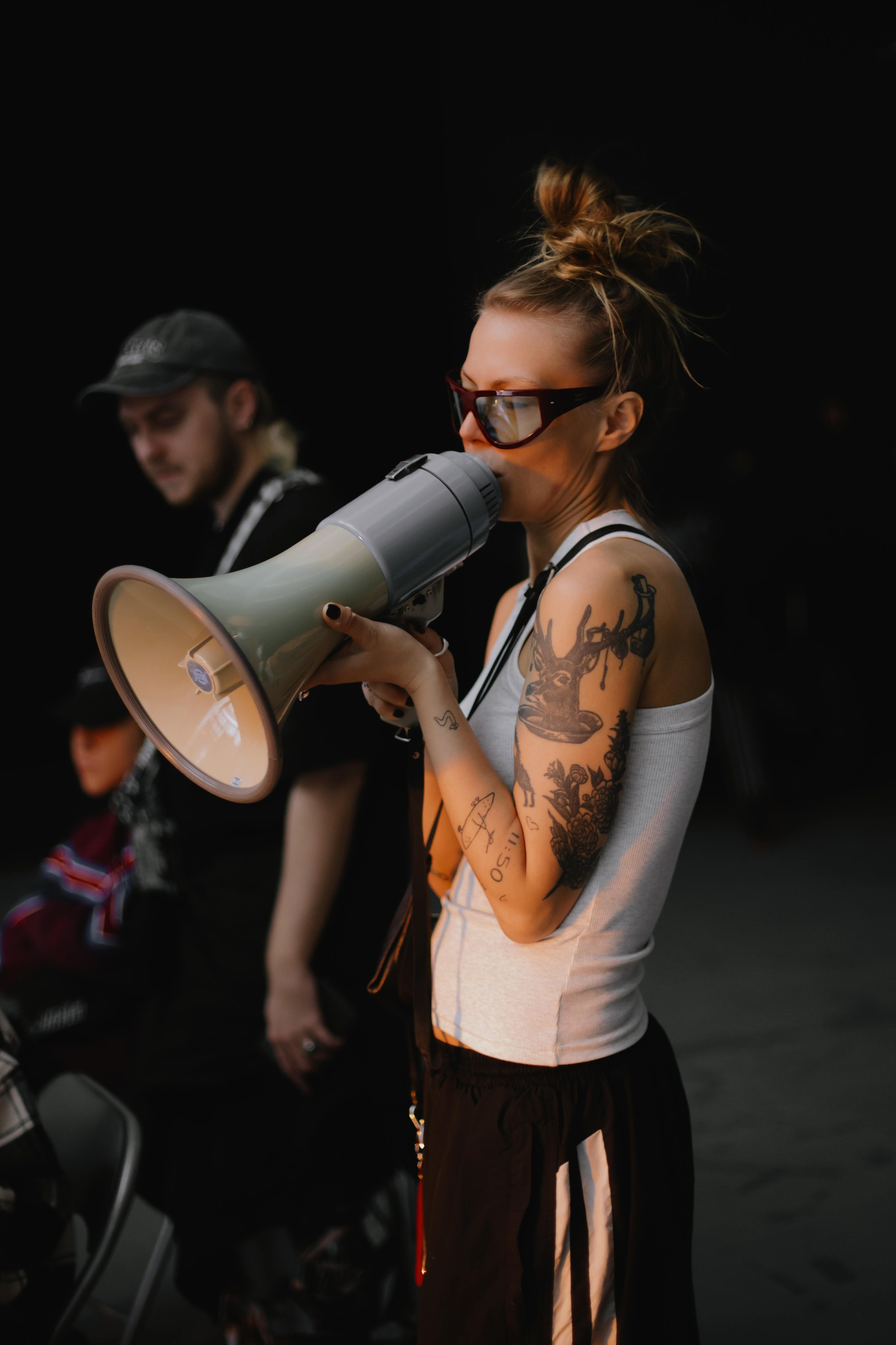 Съемка клипа Юлианны Карауловой и Бьянки. Фотограф в Москве и Санкт-Петербурге Дарина