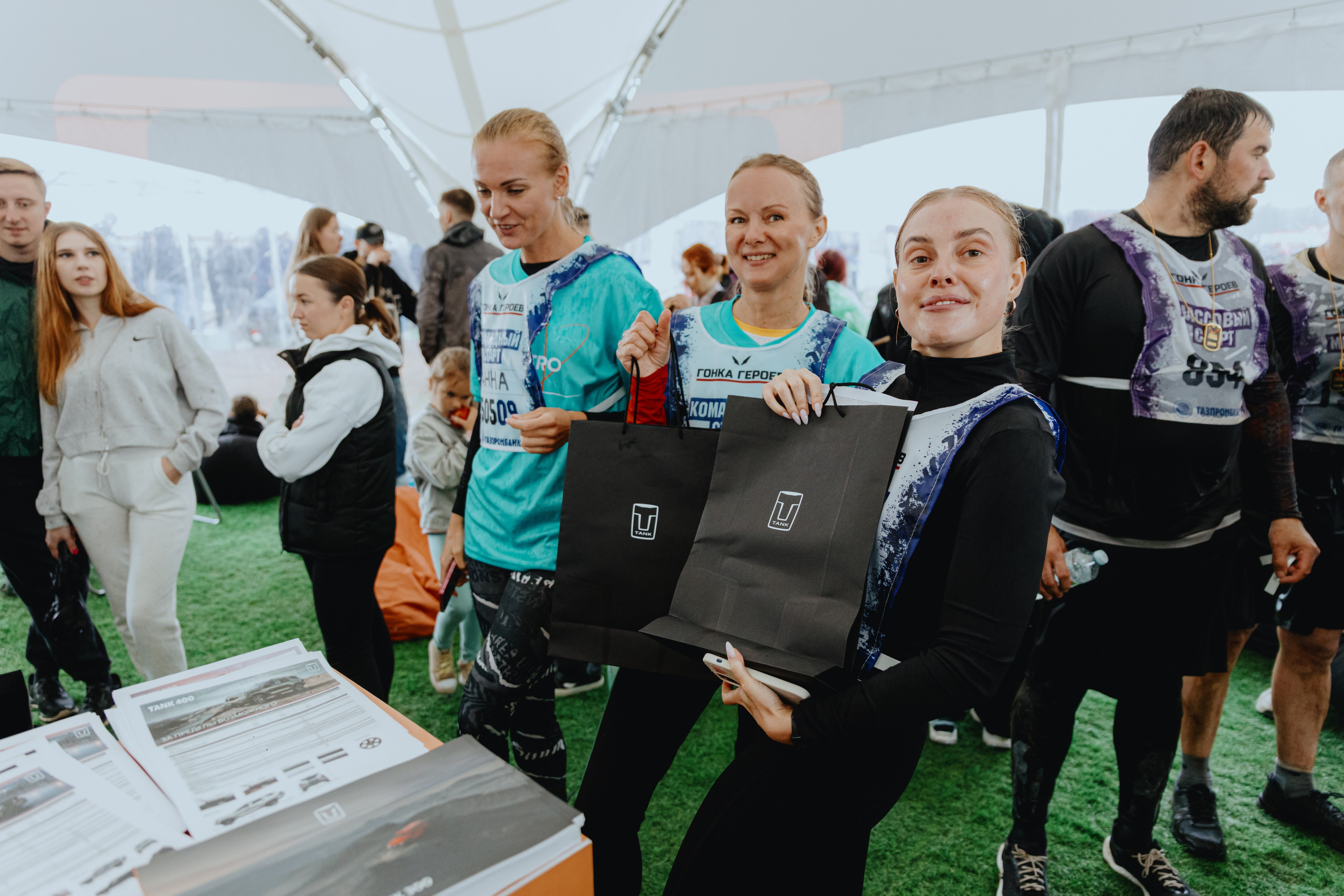 TANK на «Гонке Героев». Фотограф в Москве и Санкт-Петербурге Дарина