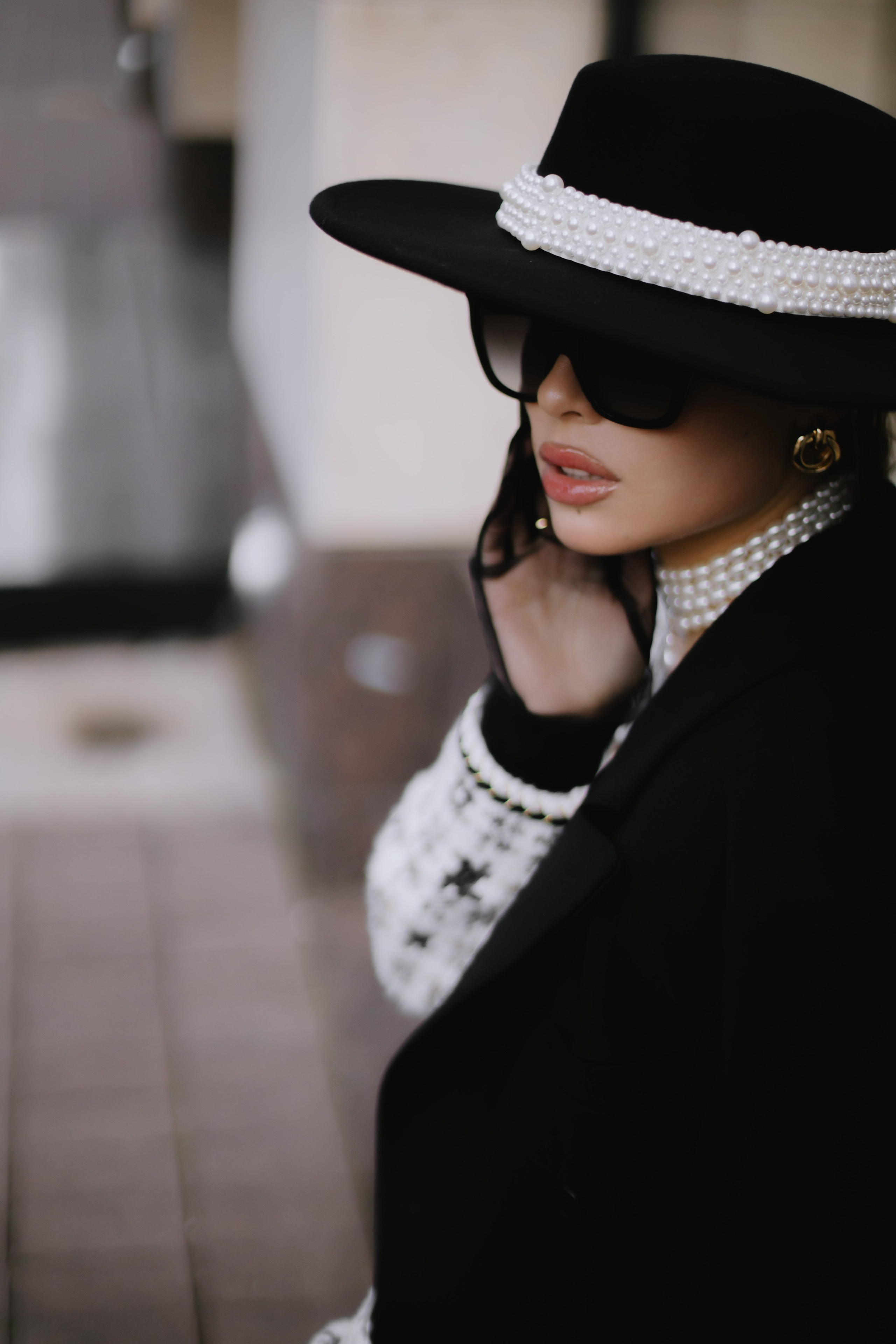 В стиле Chanel. Фотограф в Москве и Санкт-Петербурге Дарина