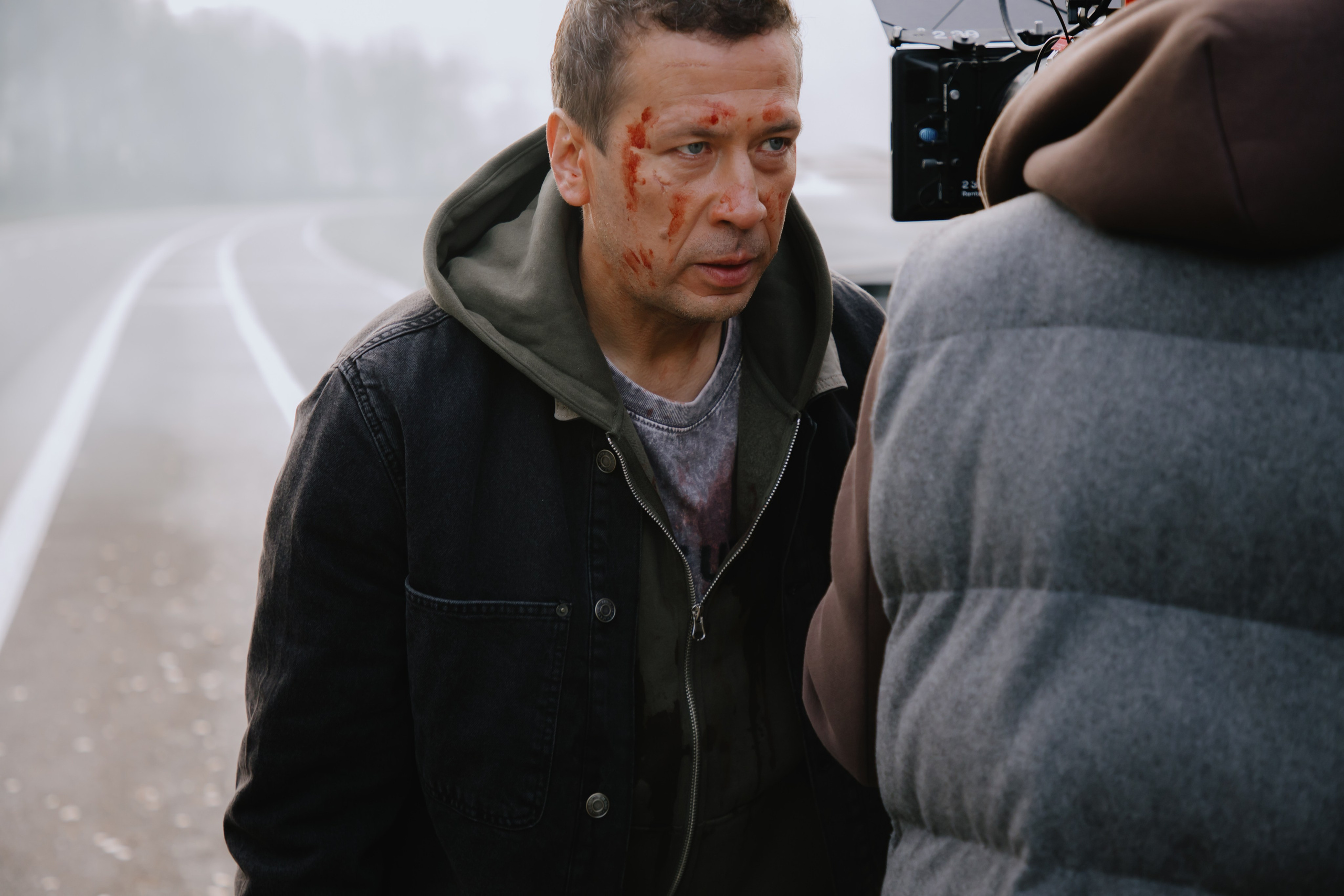 Backstage сериала «И снова здравствуйте-3». Фотограф в Москве и Санкт-Петербурге Дарина