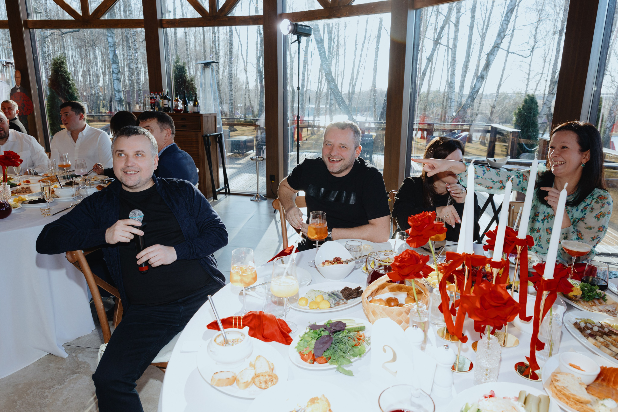 День Рождения Галины Сергеевны (Подольск). Фотограф в Москве и Санкт-Петербурге Дарина