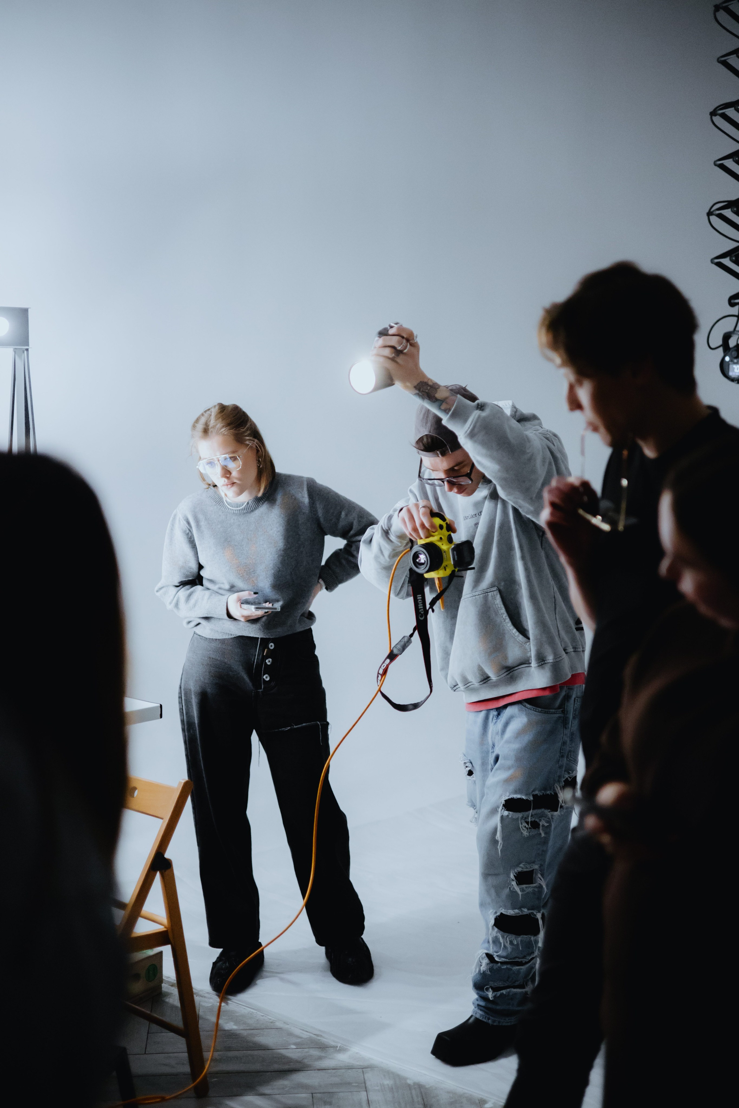 Backstage для журнала «Караван историй» с Юлией Куварзиной. Фотограф в Москве и Санкт-Петербурге Дарина