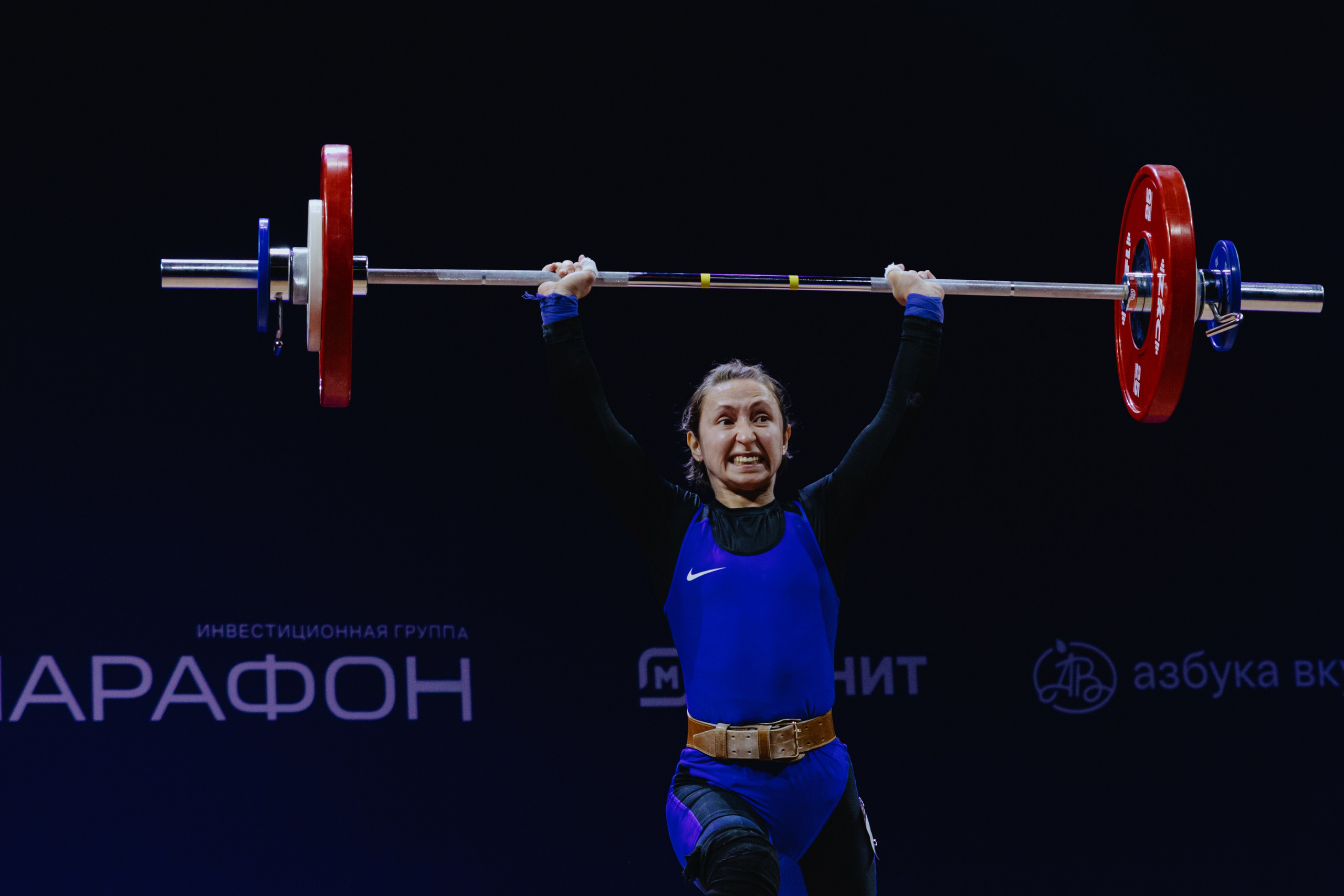 Чемпионат России по тяжелой атлетике 2025. Фотограф в Москве и Санкт-Петербурге Дарина