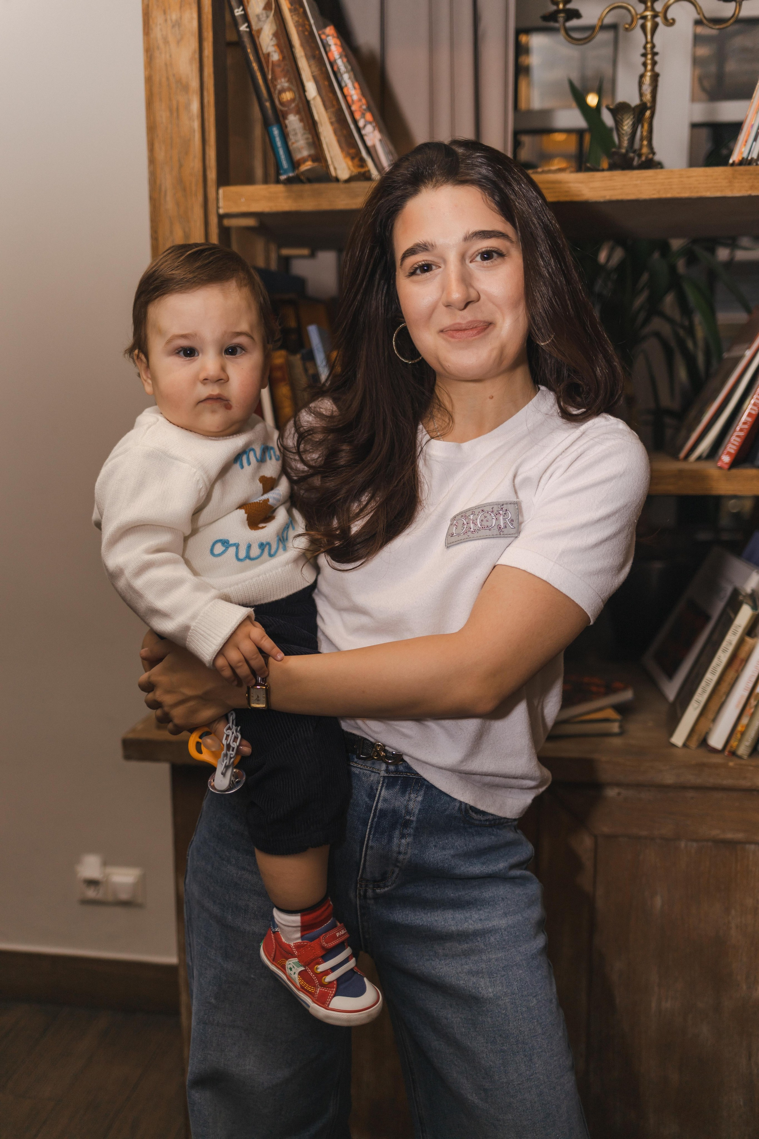 Георгию 1 годик. Семейный фотограф в Москве