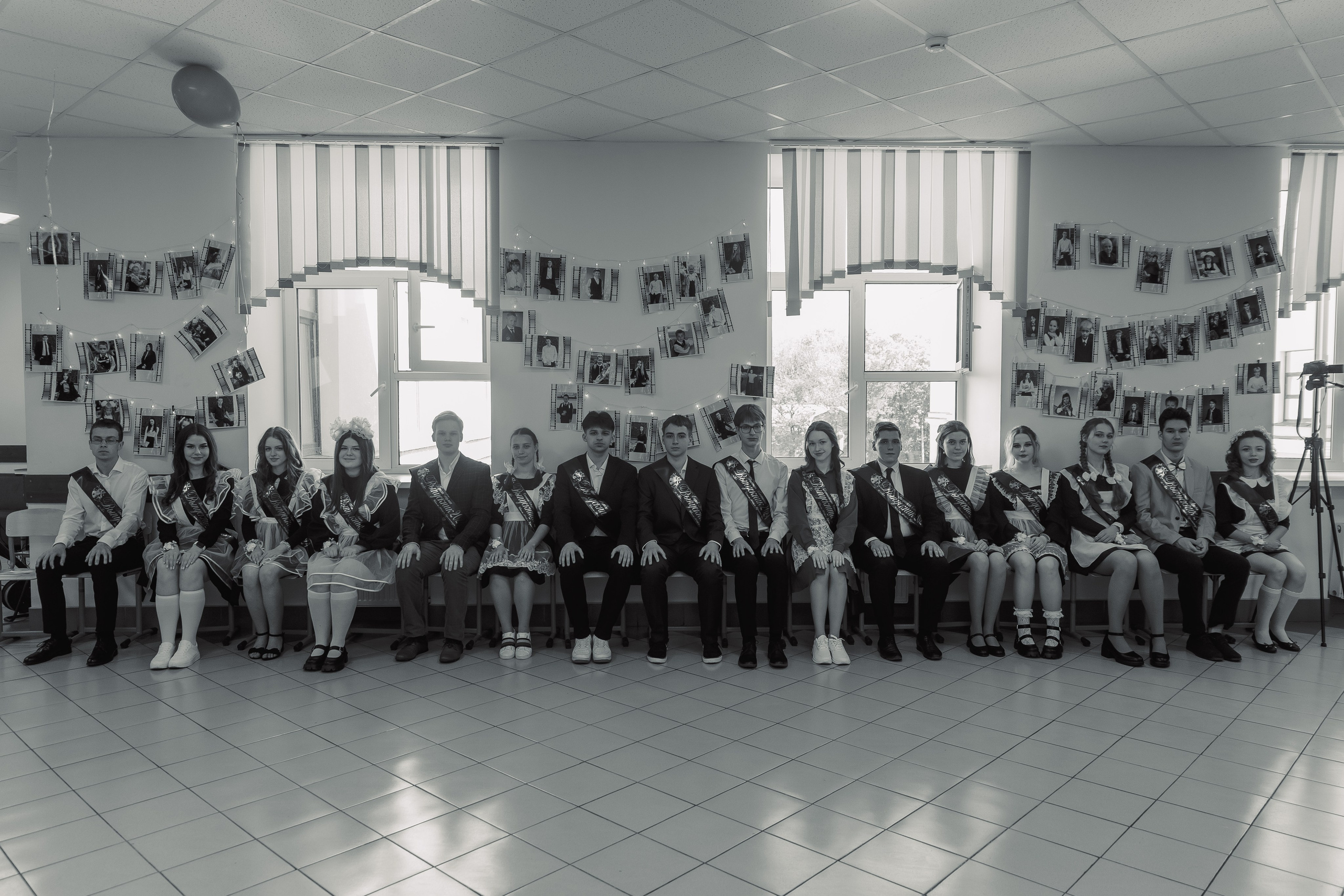 Последний звонок. Фотограф в Кронштадте и Санкт-Петербурге Анастасия Коваленко