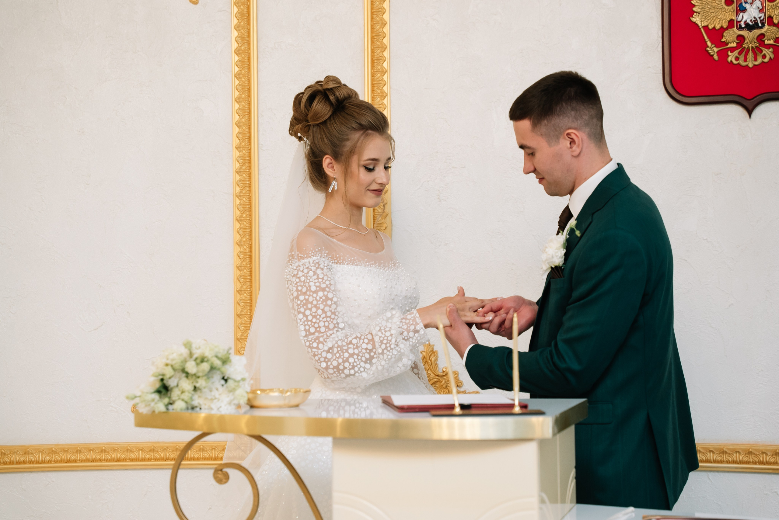 Дмитрий и Ульяна. Свадебный фотограф в Самаре Анна Ковалева