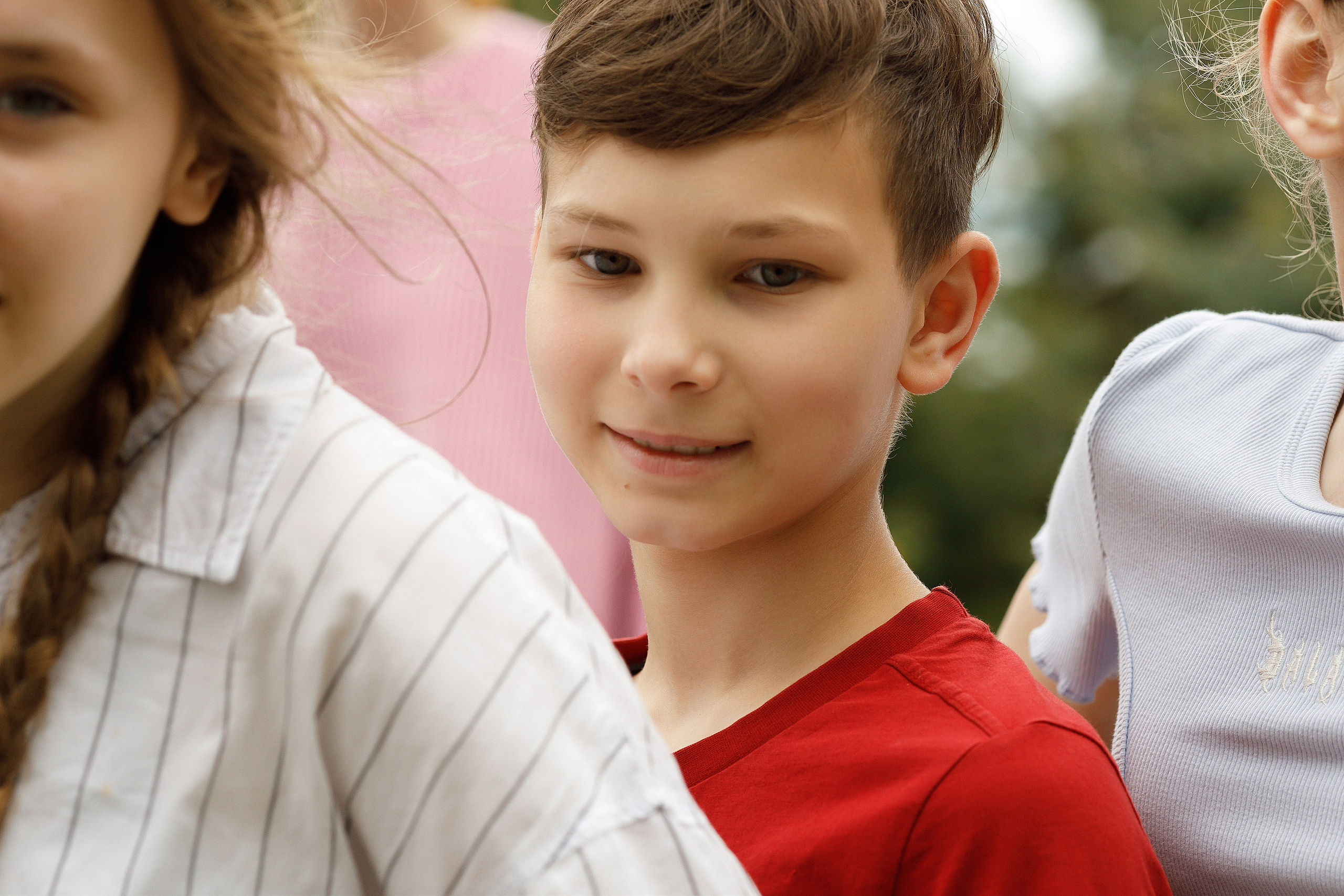 Выезд в лагерь 6 А. Photoalbum-vl.ru