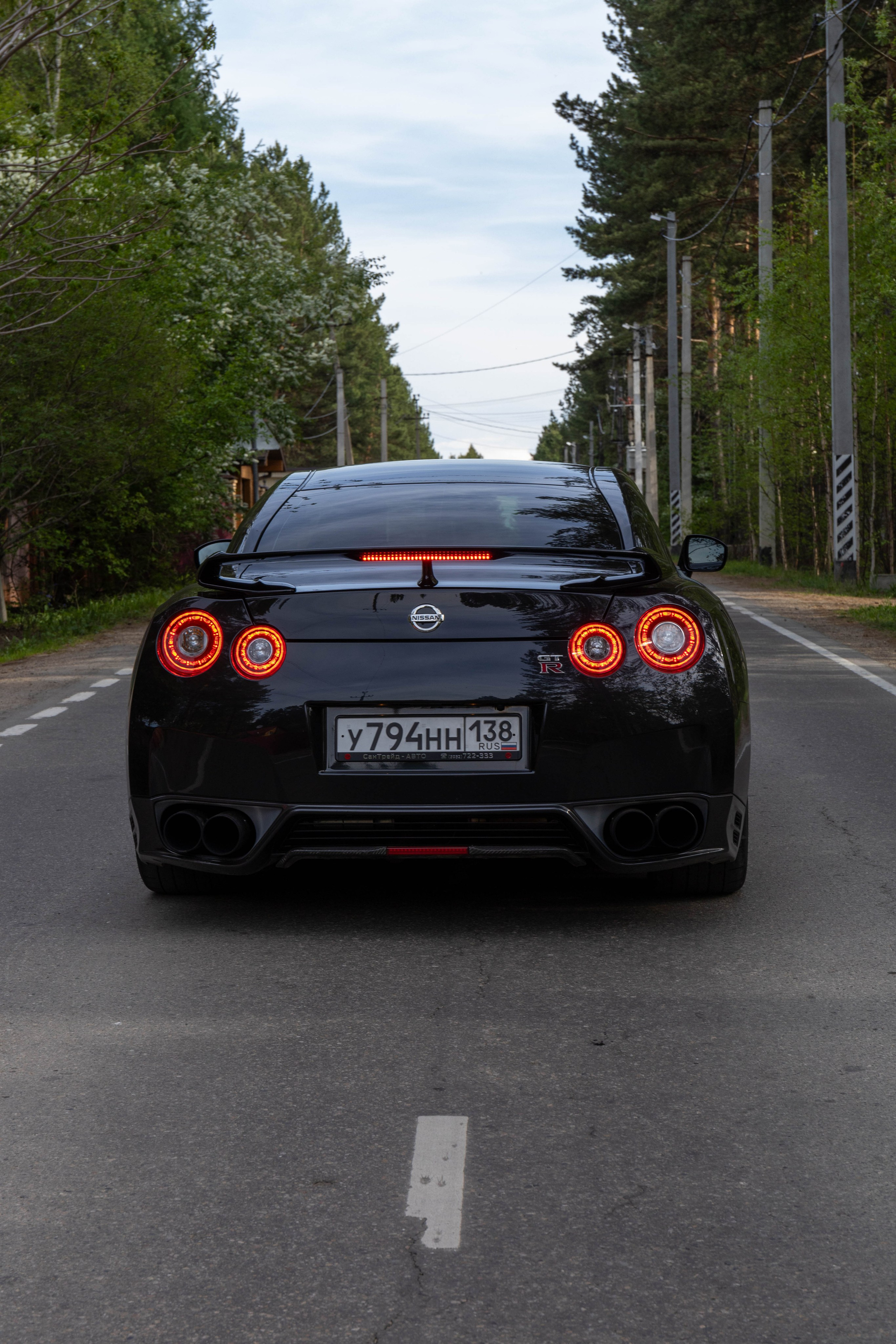 NISAN GTR 35. Репортажный фотограф в Иркутске — Ярослав Ковалёв