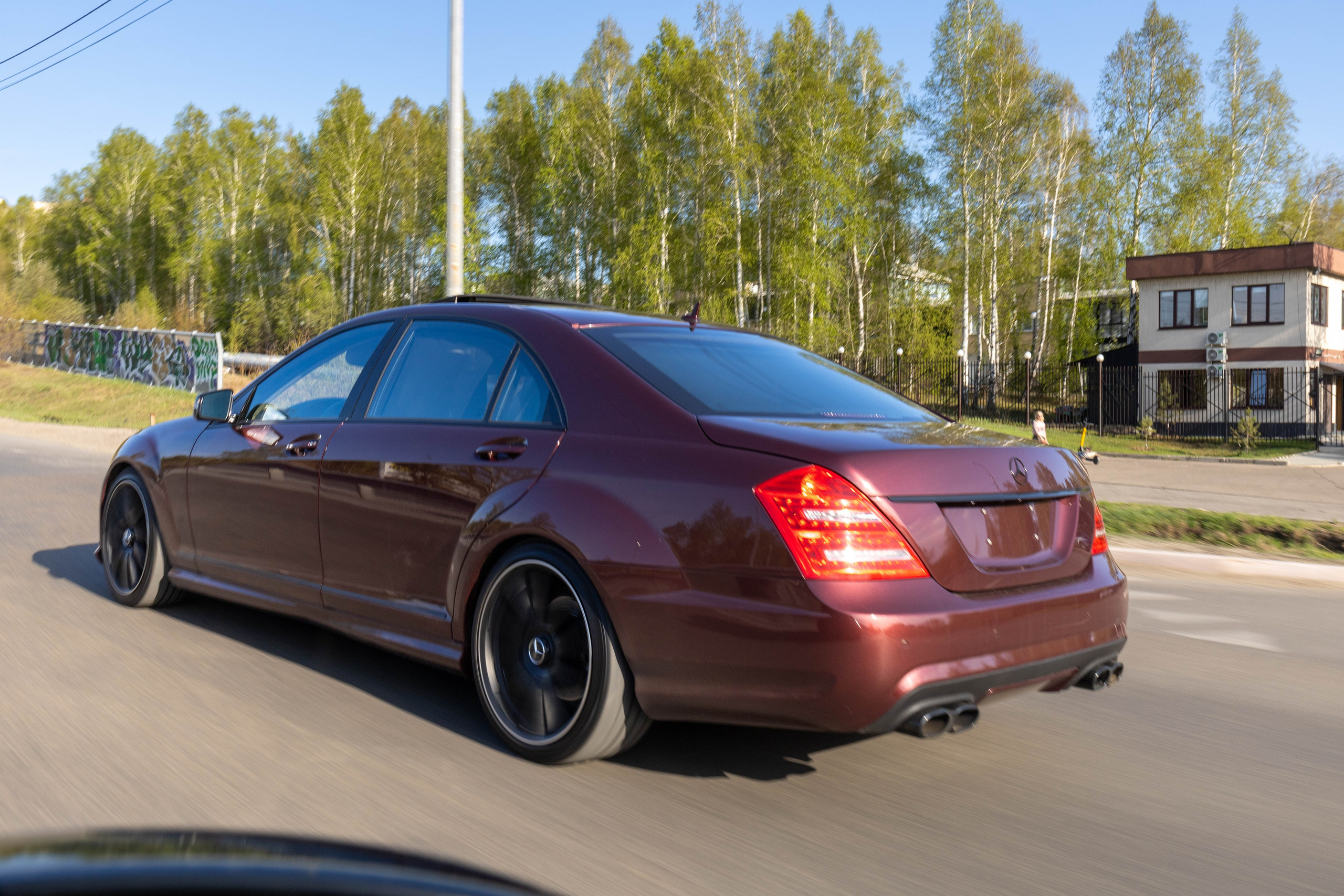 MERSEDES BENS S CLASS. Репортажный фотограф в Иркутске — Ярослав Ковалёв