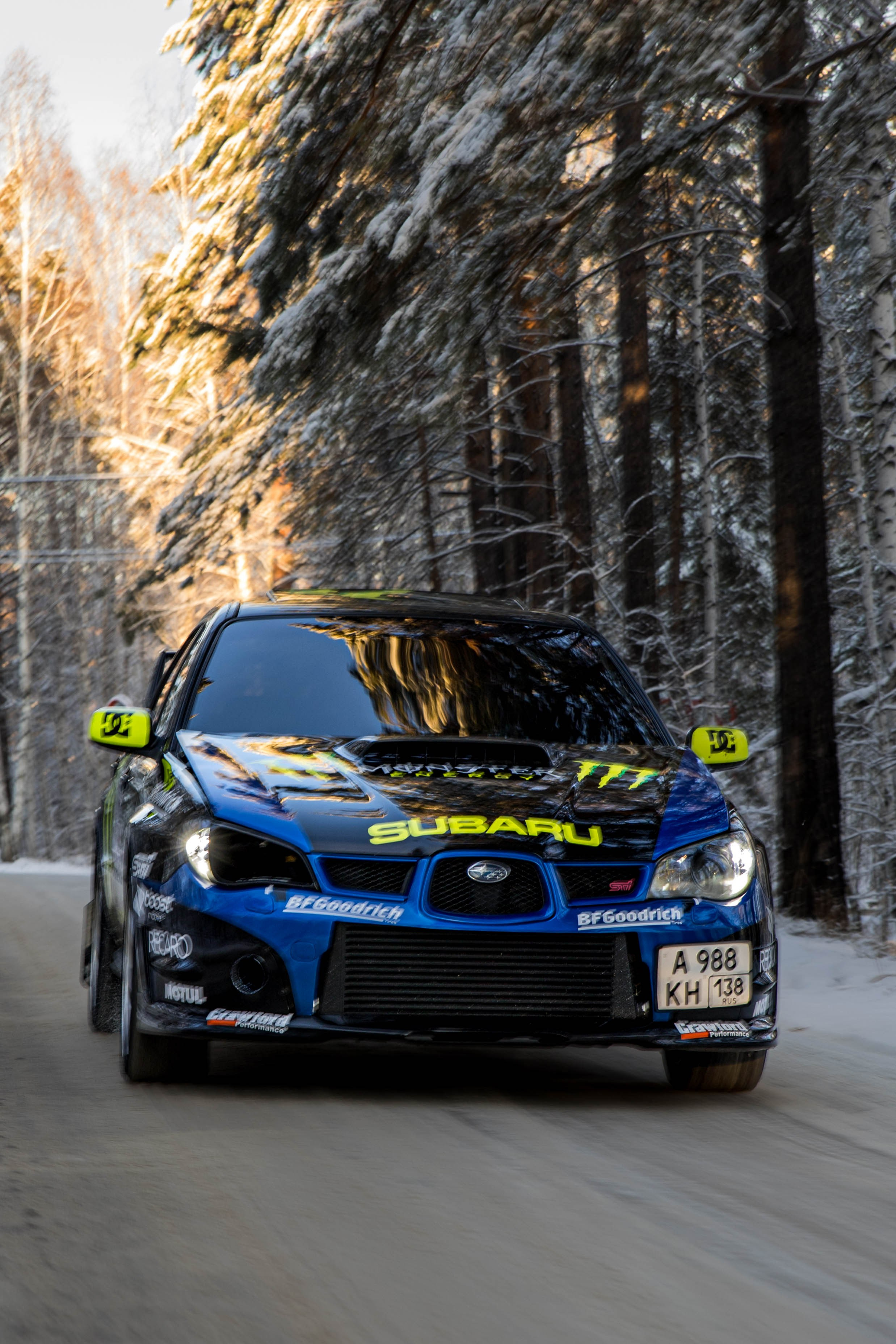 SUBARU WRX STI. Репортажный фотограф в Иркутске — Ярослав Ковалёв