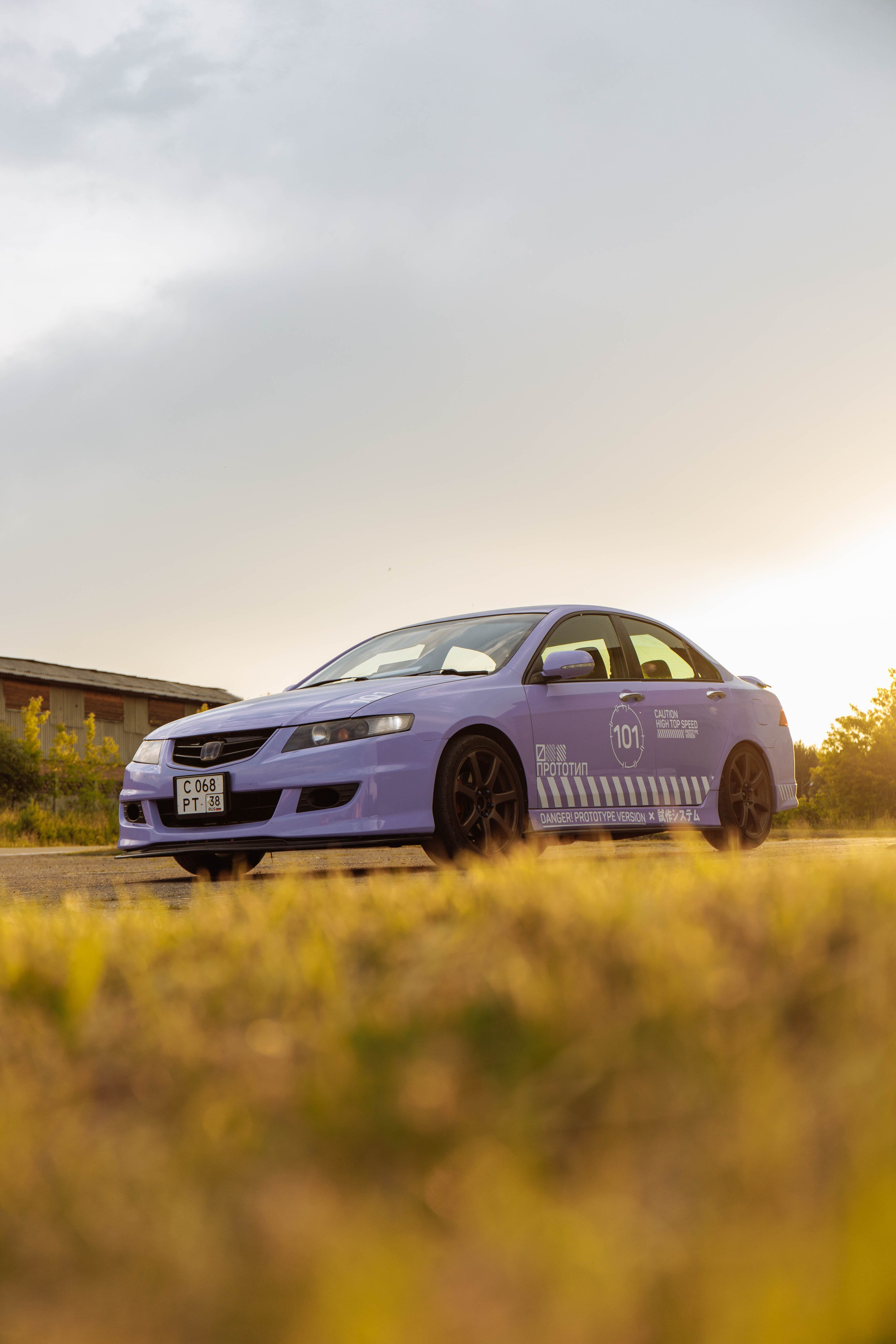 Honda Accord. Репортажный фотограф в Иркутске — Ярослав Ковалёв