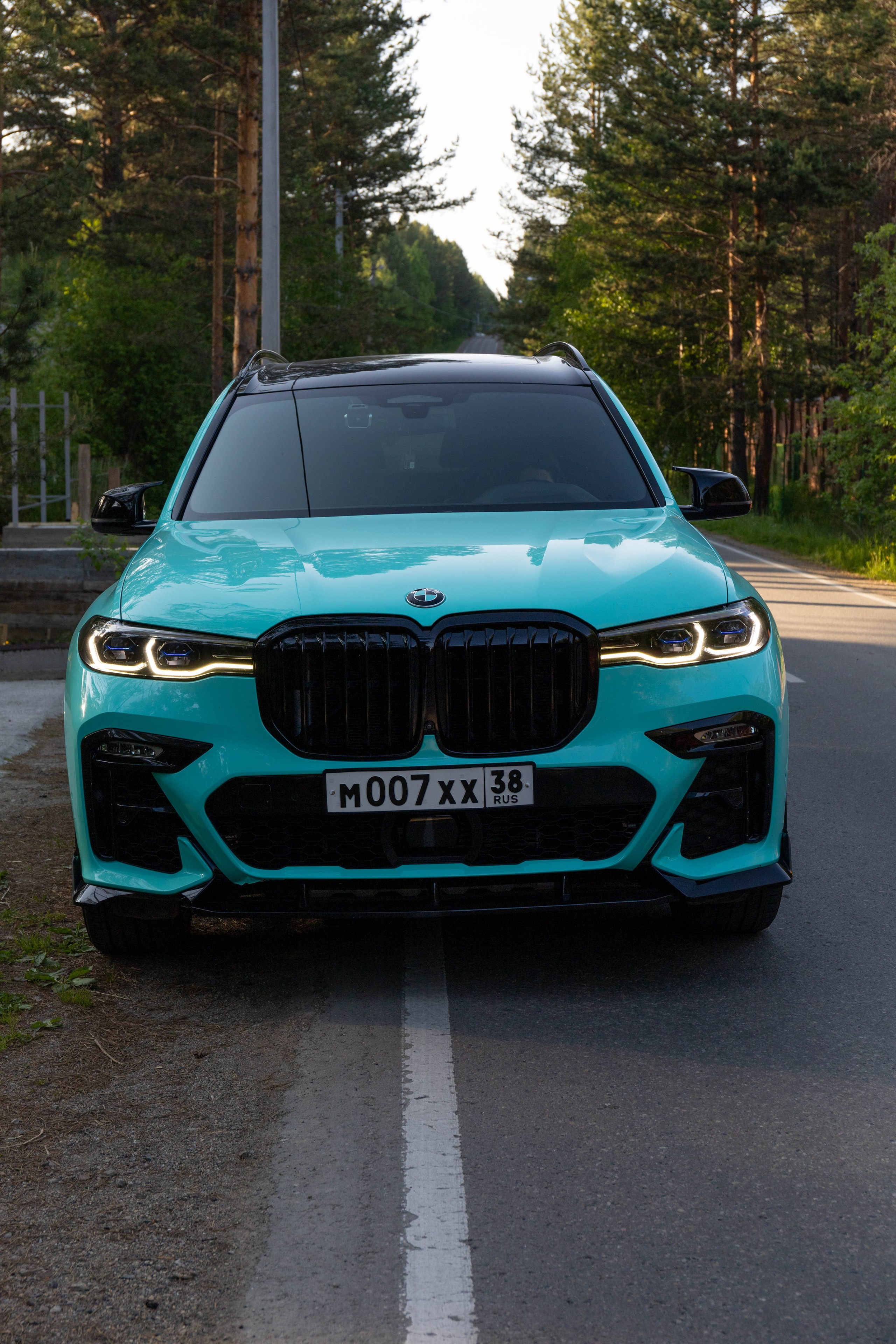 BMW X7. Репортажный фотограф в Иркутске — Ярослав Ковалёв