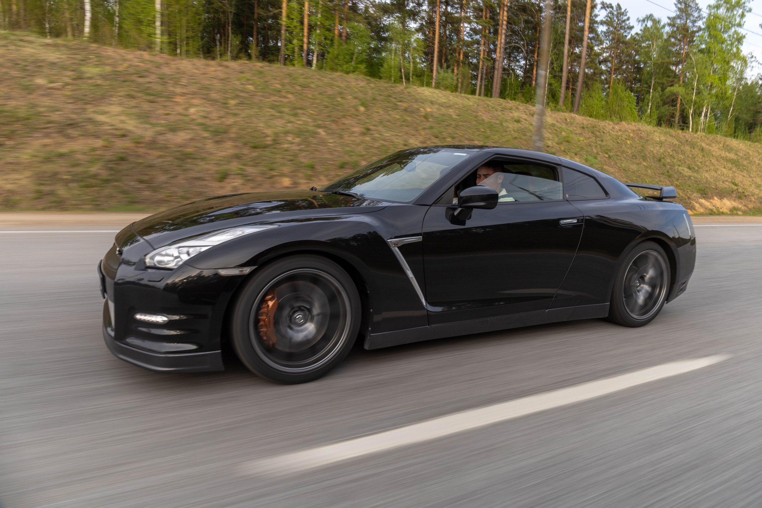 NISAN GTR 35. Репортажный фотограф в Иркутске — Ярослав Ковалёв