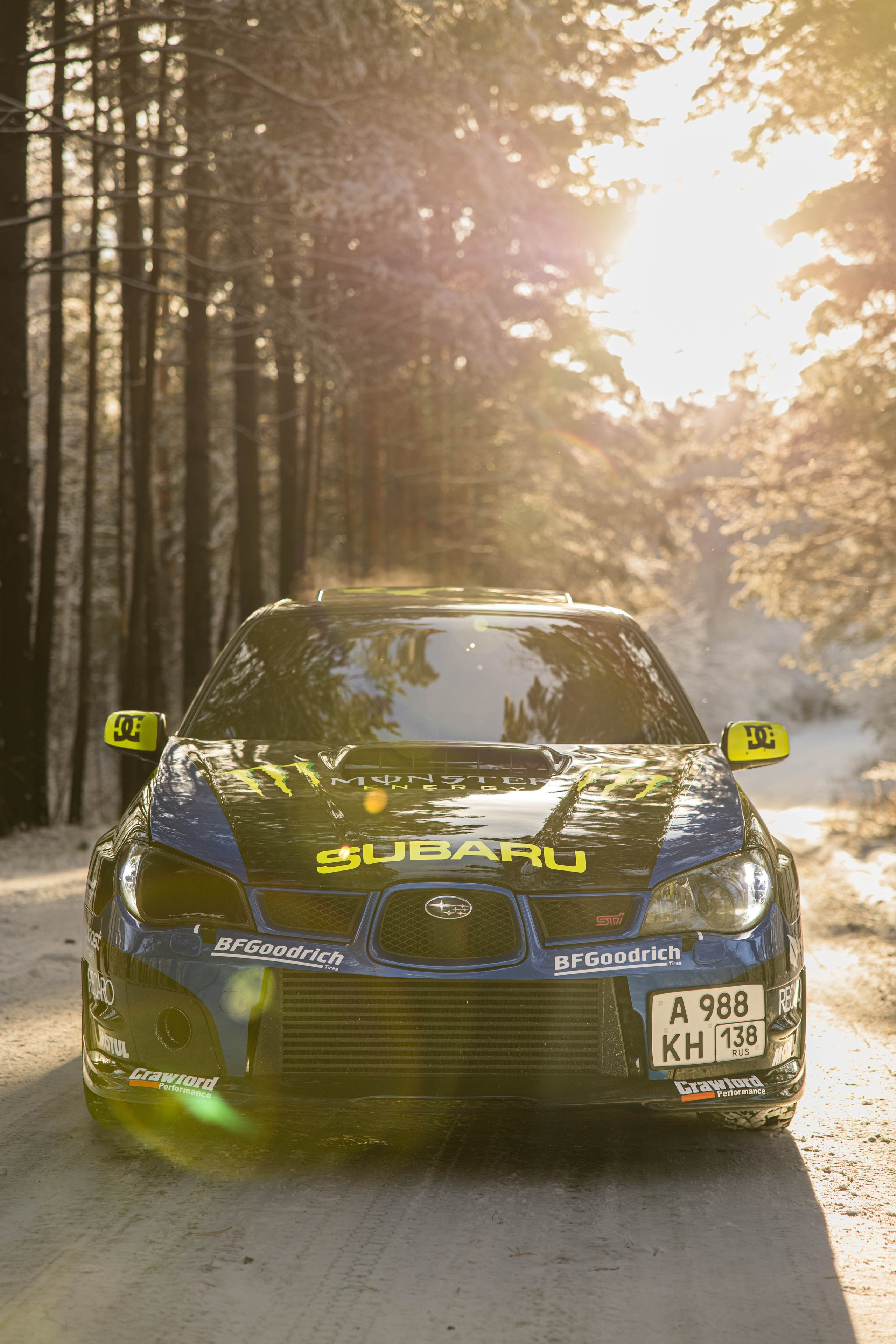 SUBARU WRX STI. Репортажный фотограф в Иркутске — Ярослав Ковалёв