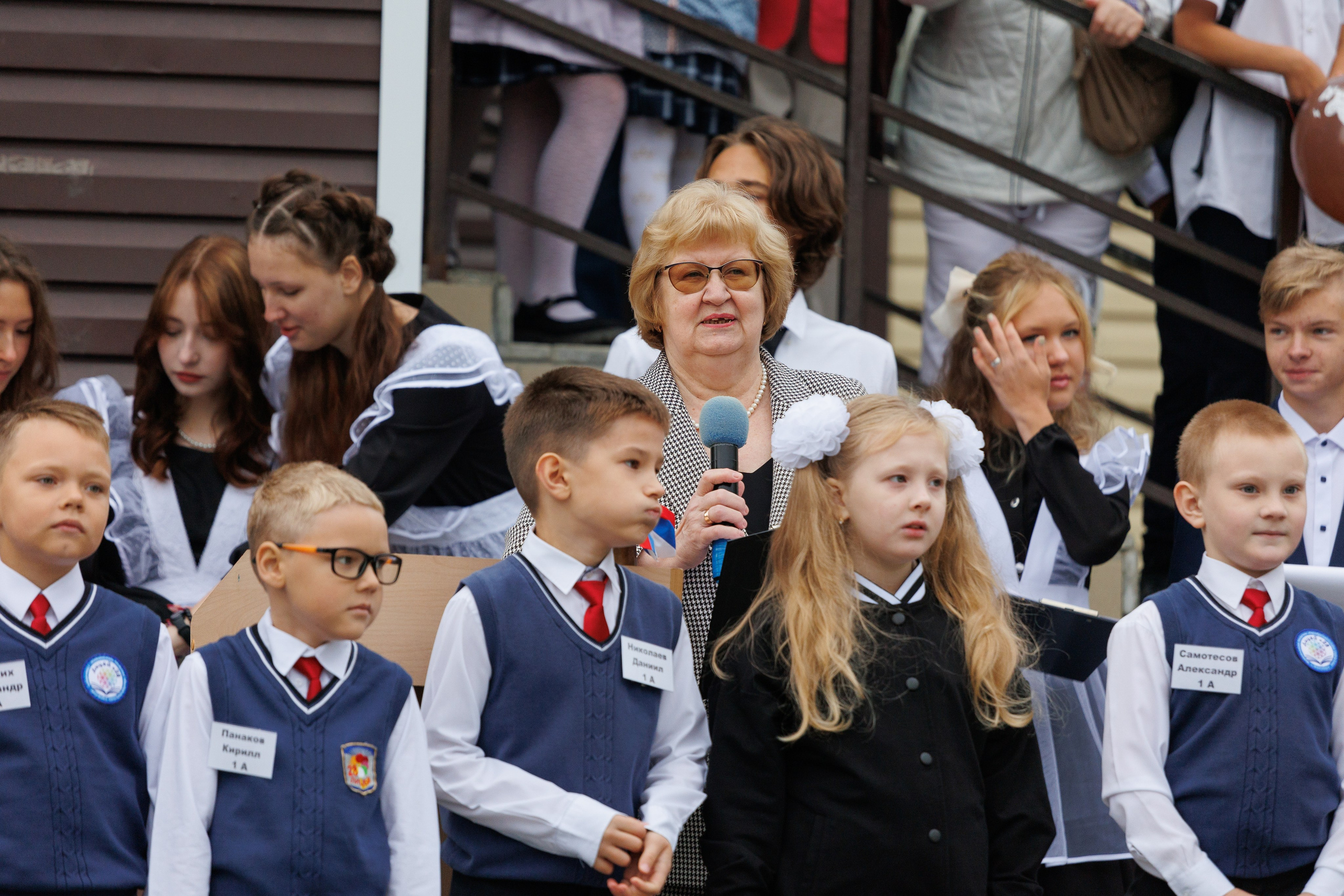 День знаний 2024. Лицей № 28. Фотомастерская Воробьевых