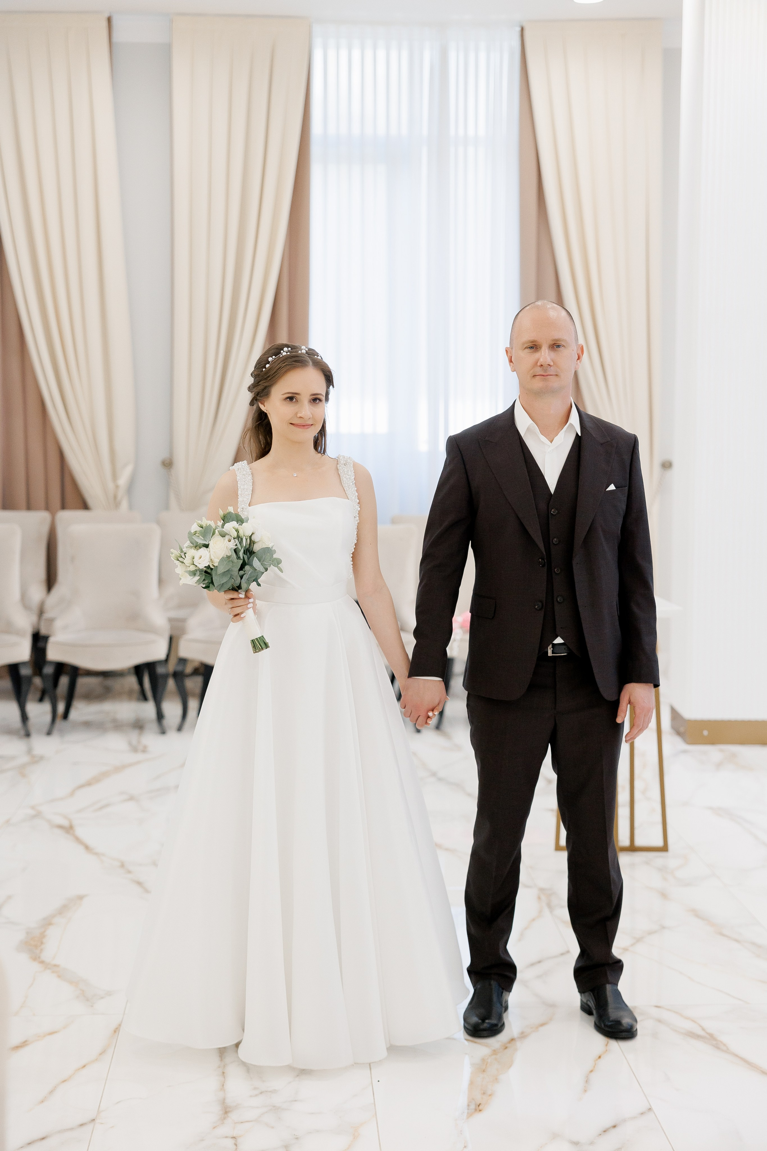 Анонс свадьбы Александра и Яны. Свадебный фотограф Домодедово Москва Катерина Алехина