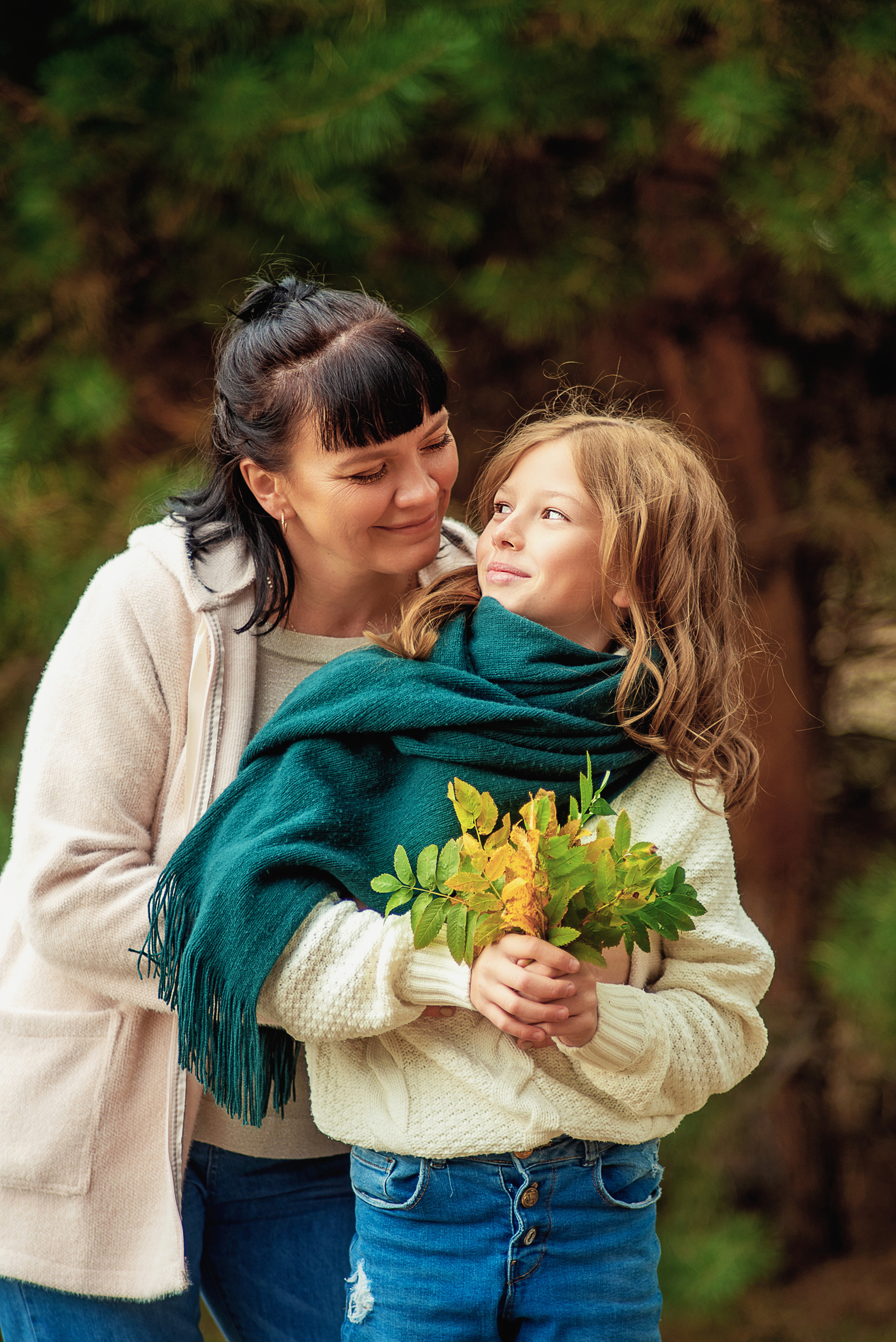 Осенние мотивы. Свадебный и семейный фотограф в Камышлове Ирина Чуркина