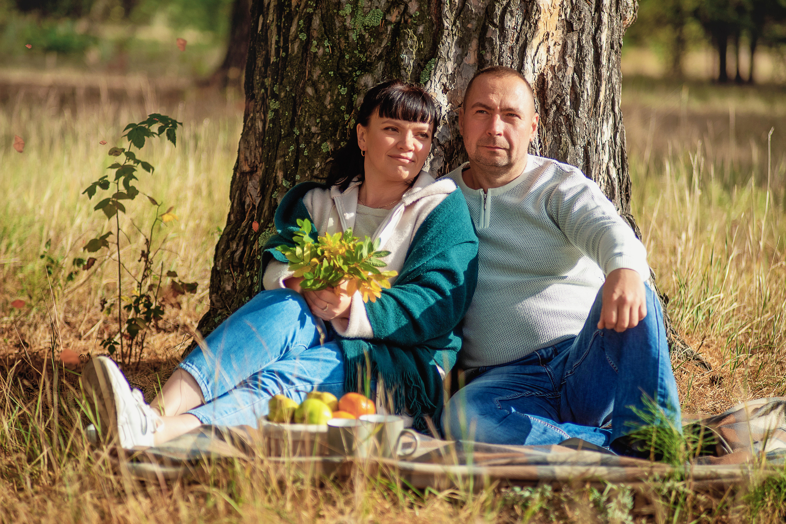 Осенние мотивы. Свадебный и семейный фотограф в Камышлове Ирина Чуркина