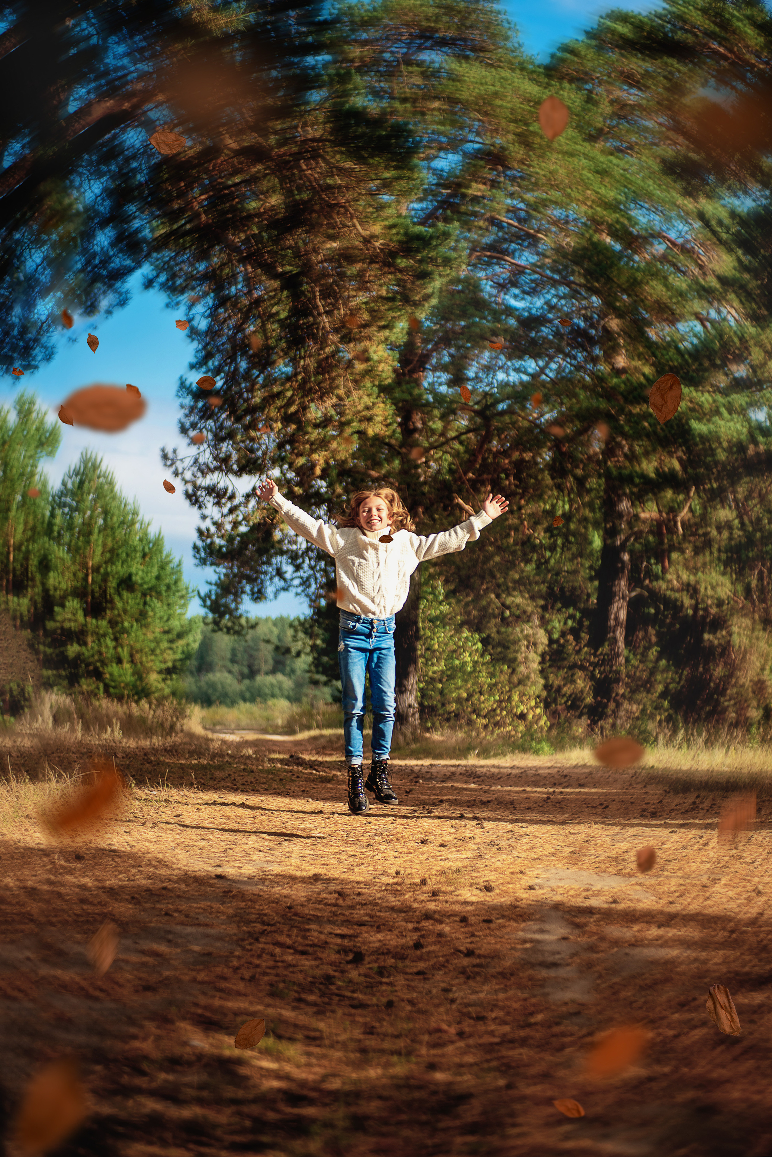 Осенние мотивы. Свадебный и семейный фотограф в Камышлове Ирина Чуркина