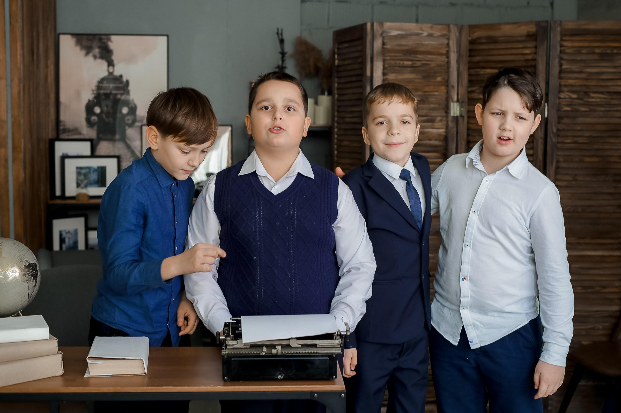 СТУДИЙНАЯ ФОТОСЕССИЯ 4 КЛАСС. Фотограф в Москве Ольга Колесникова